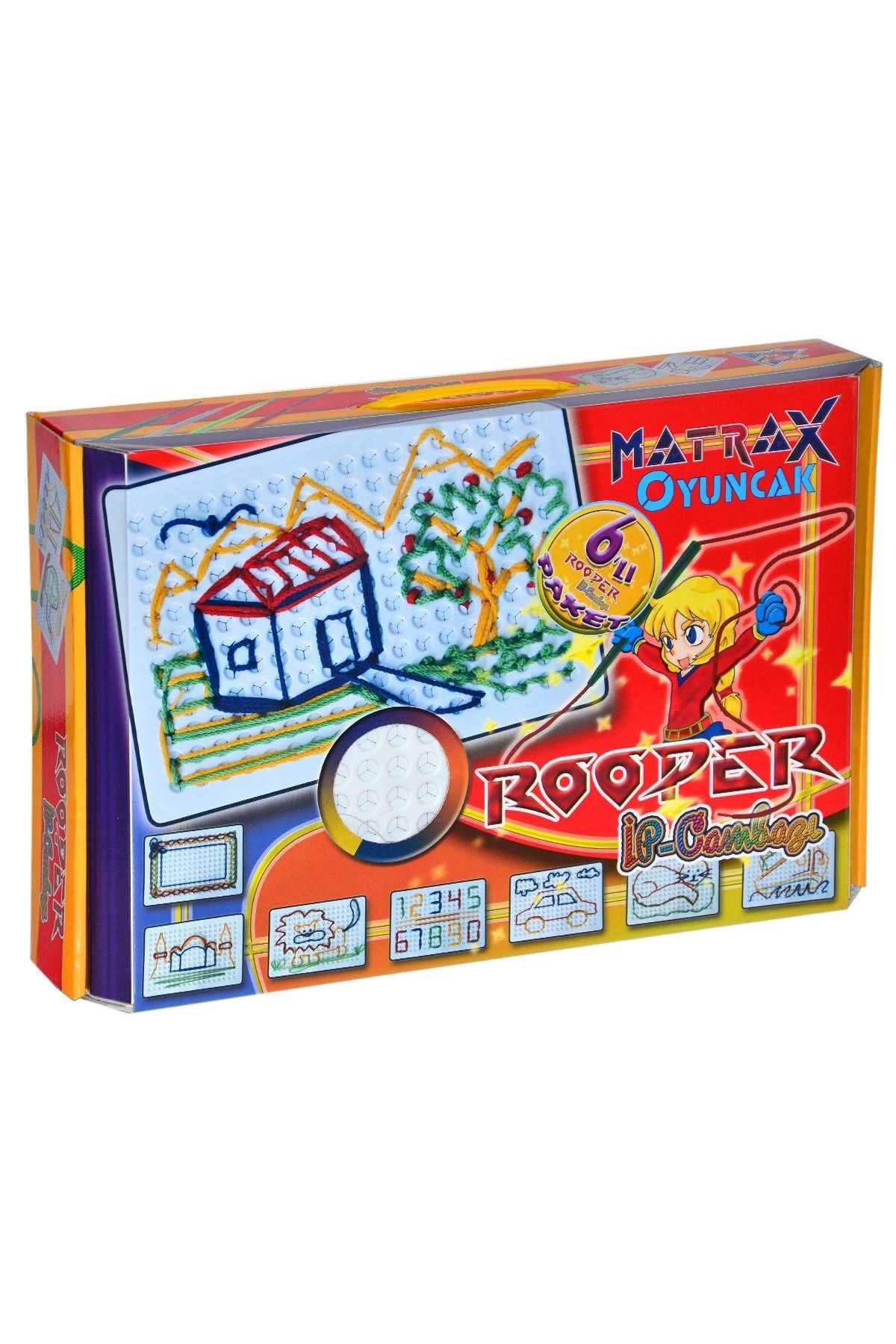 ÖYKÜ VE YİĞİT 036 Matrax, Rooper - İp Cambazı 6'lı paket