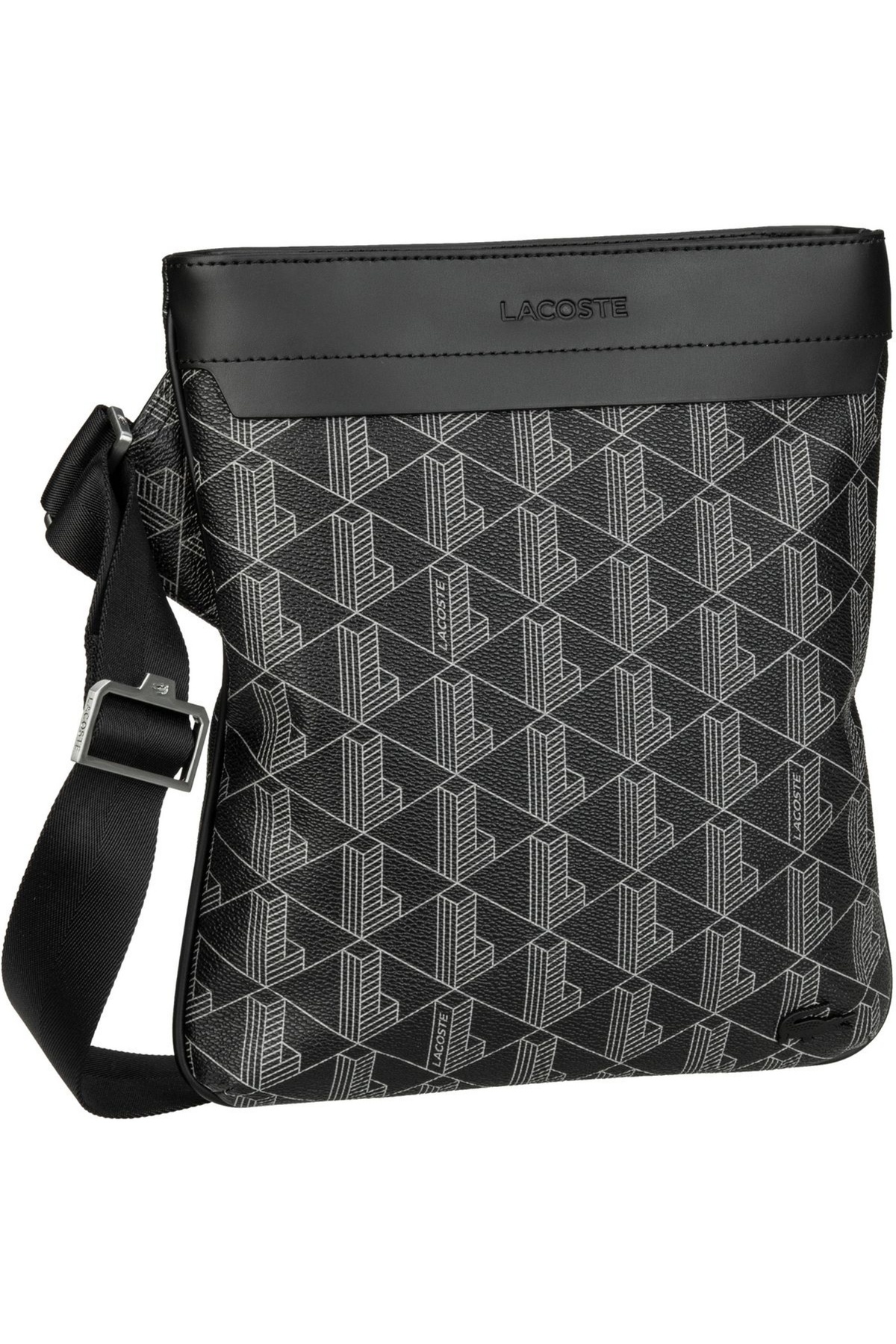 Lacoste-Beuteltasche The Blend Flat Crossover Bag 1