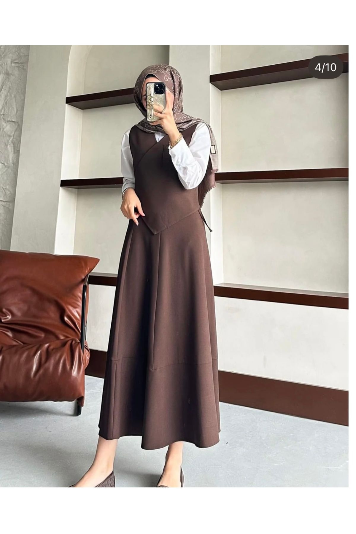 Butik Yelekli Etek Takım