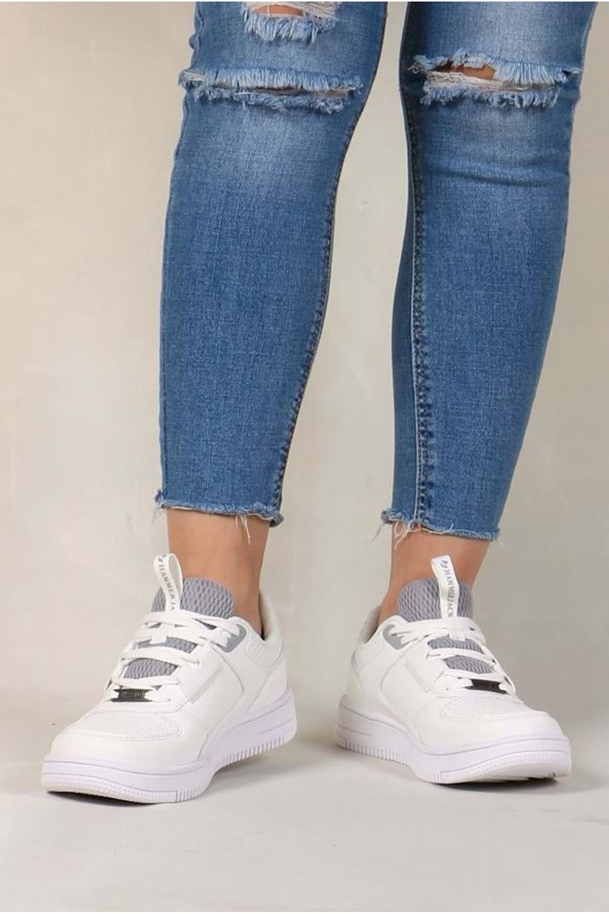 Jarmilla 101-21225 Unisex Spor Sneaker Ayakkabı BEYAZ — سفید TYC81XOJ4N168741754037536 — تصویر 2 از 4