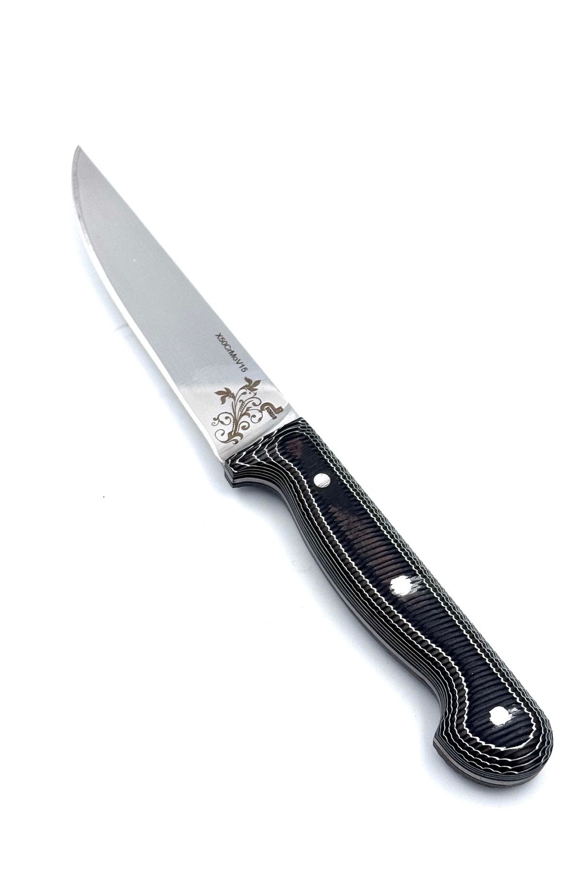 Nokta Outdoor ORİJİNAL 4116 ÇELİK MUTFAK VE SEBZE BIÇAĞI 28 CM VE 22,5 CM ANTİBAKTERİYEL VERZALİT KABZE