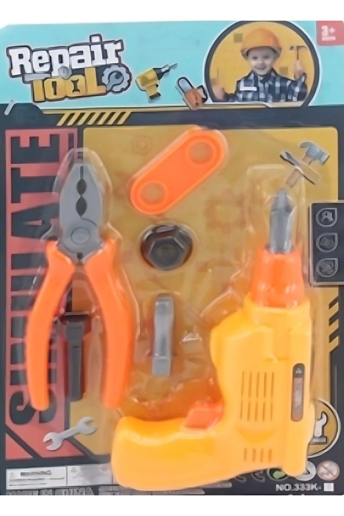 ÖYKÜ VE YİĞİT 333K-1 TOOL SET TAMİR -BRL