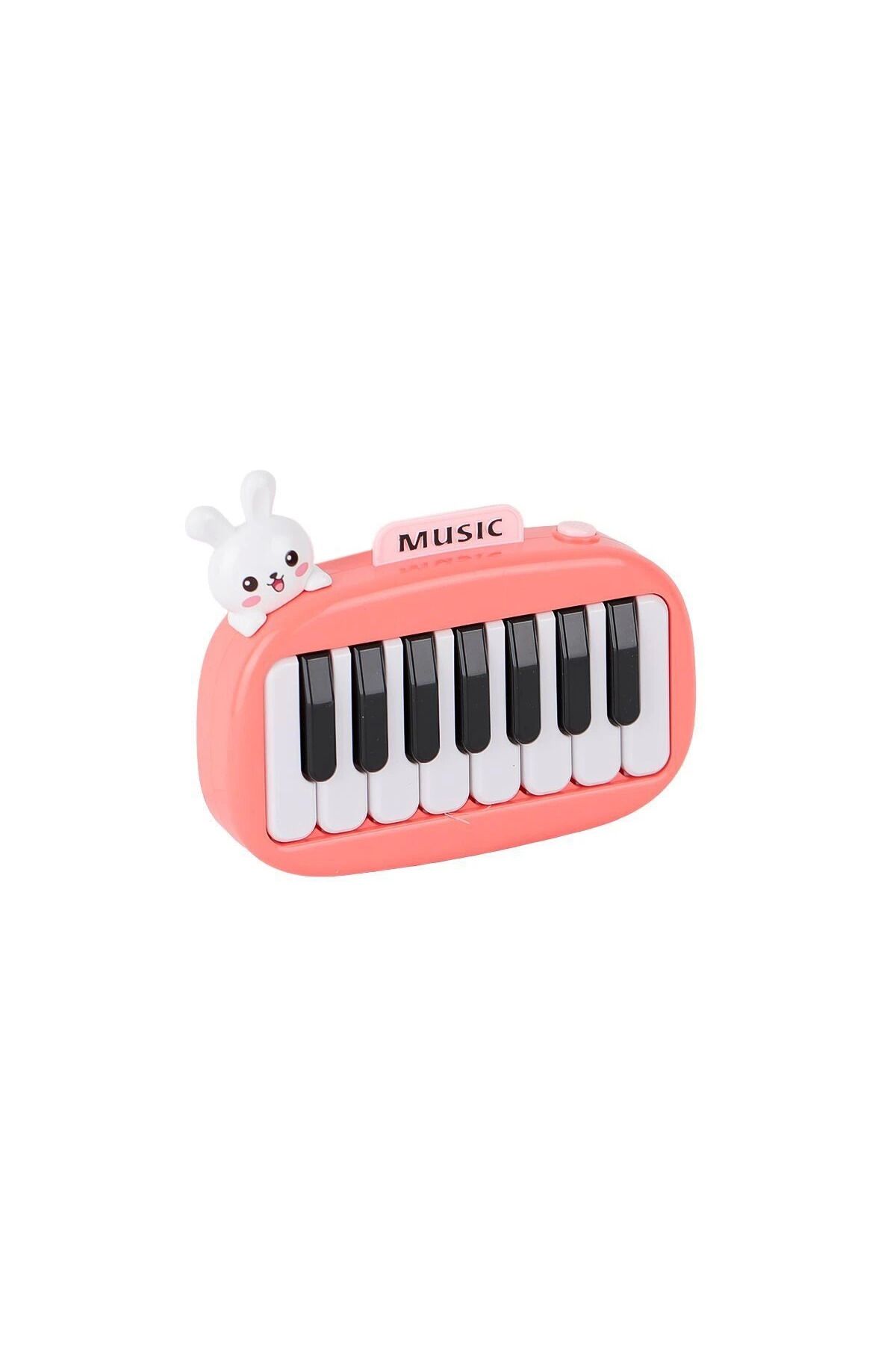 ÖYKÜ VE YİĞİT 8896-1B 88 Tavşanlı Işıklı Müzikal Piano