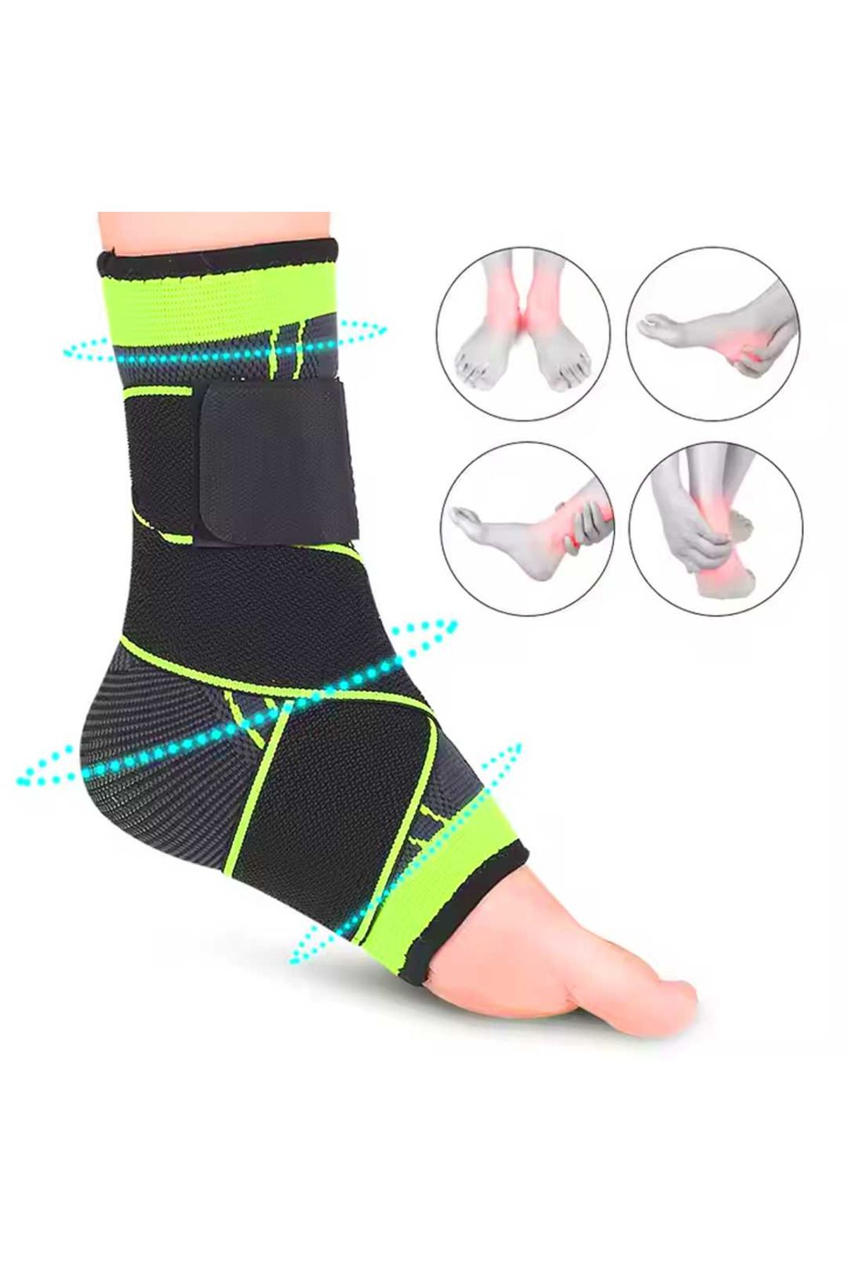 Art Tone QIANGSEN ANKLE SUPPORT KORUMA SETİ 815 AYAK BİLEĞİ DESTEĞİ TEK