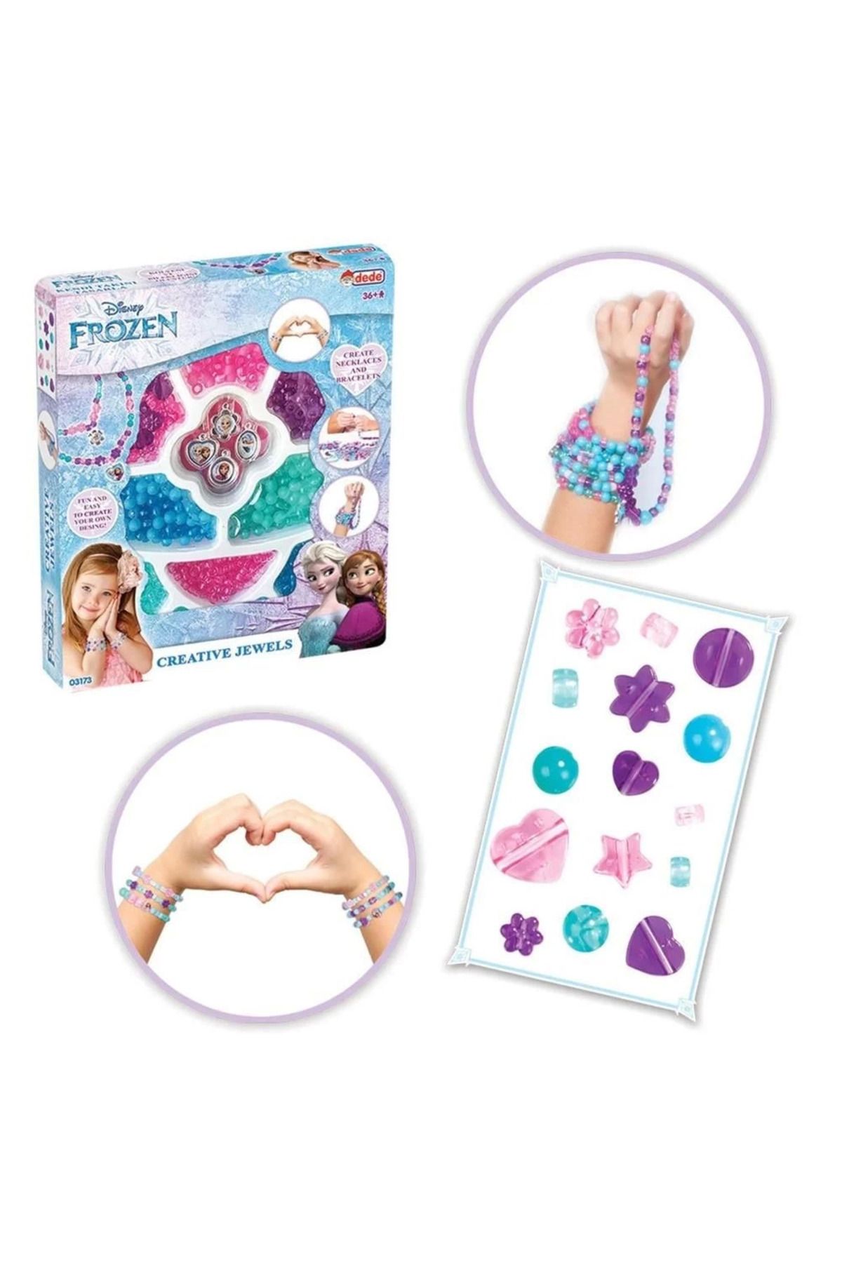 ÖYKÜ VE YİĞİT Frozen Takı Seti Tekli Kutu 03173