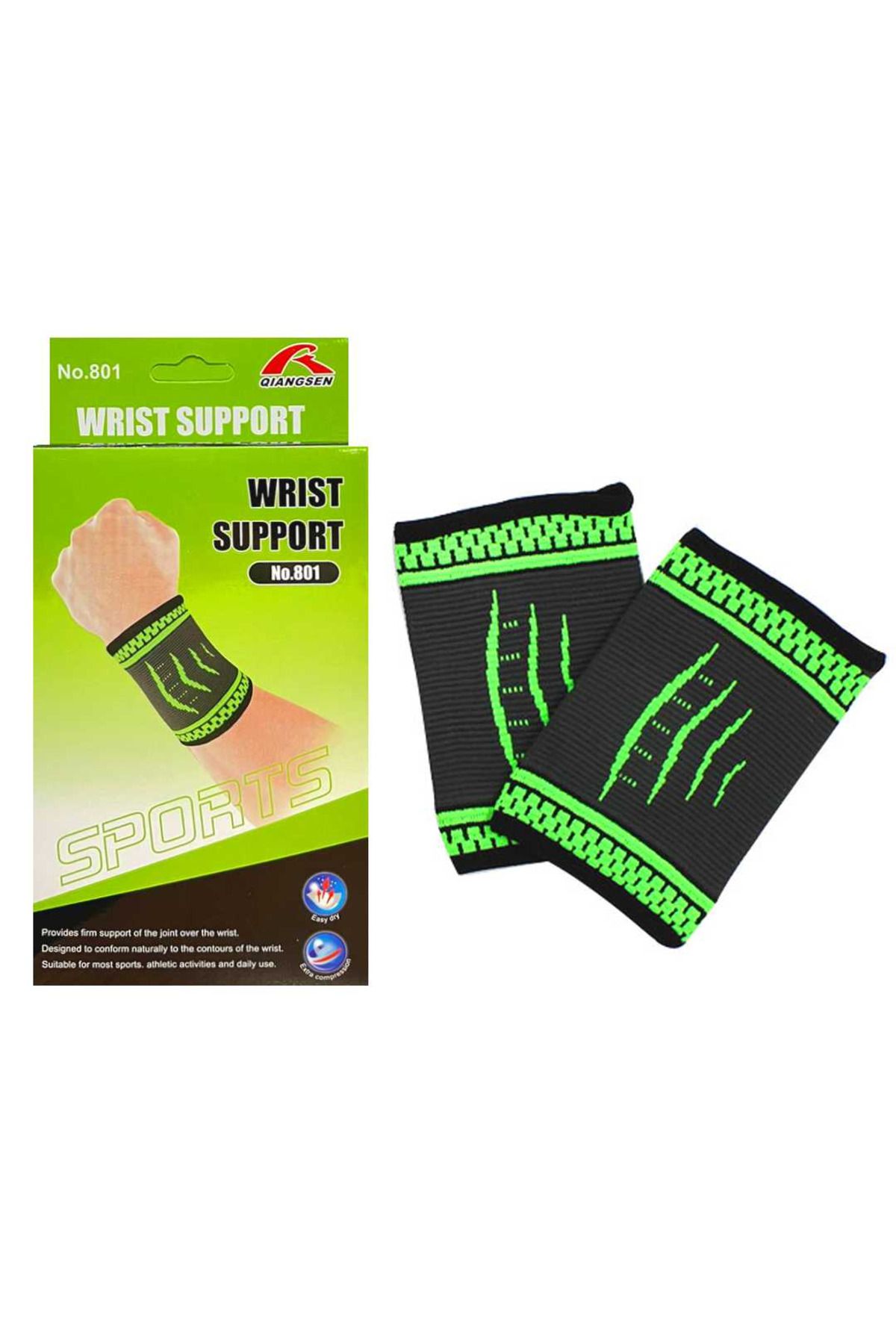 Art Tone QIANGSEN WRİST SUPPORT KORUMA SETİ 801 BİLEK DESTEĞİ ÇİFT