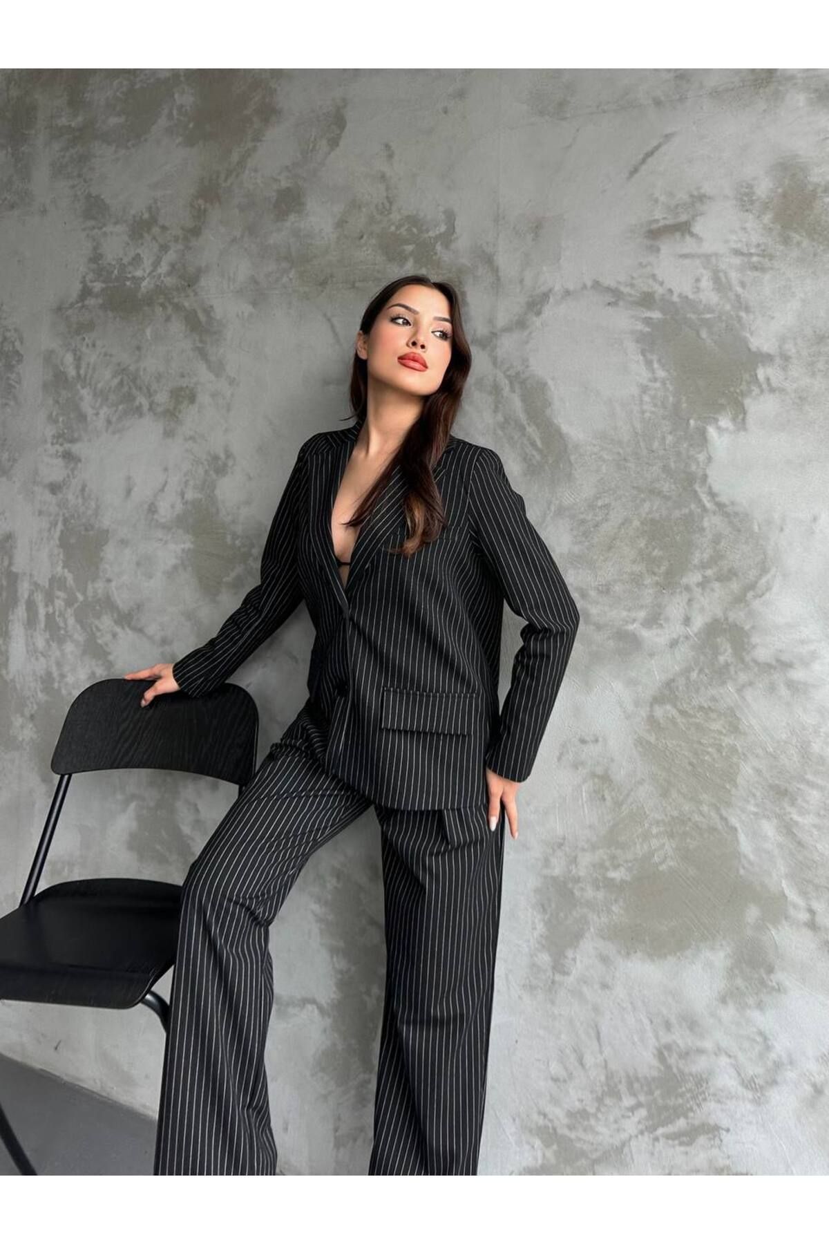 AYSİİ ASTARLİ BLAZER CEKET
