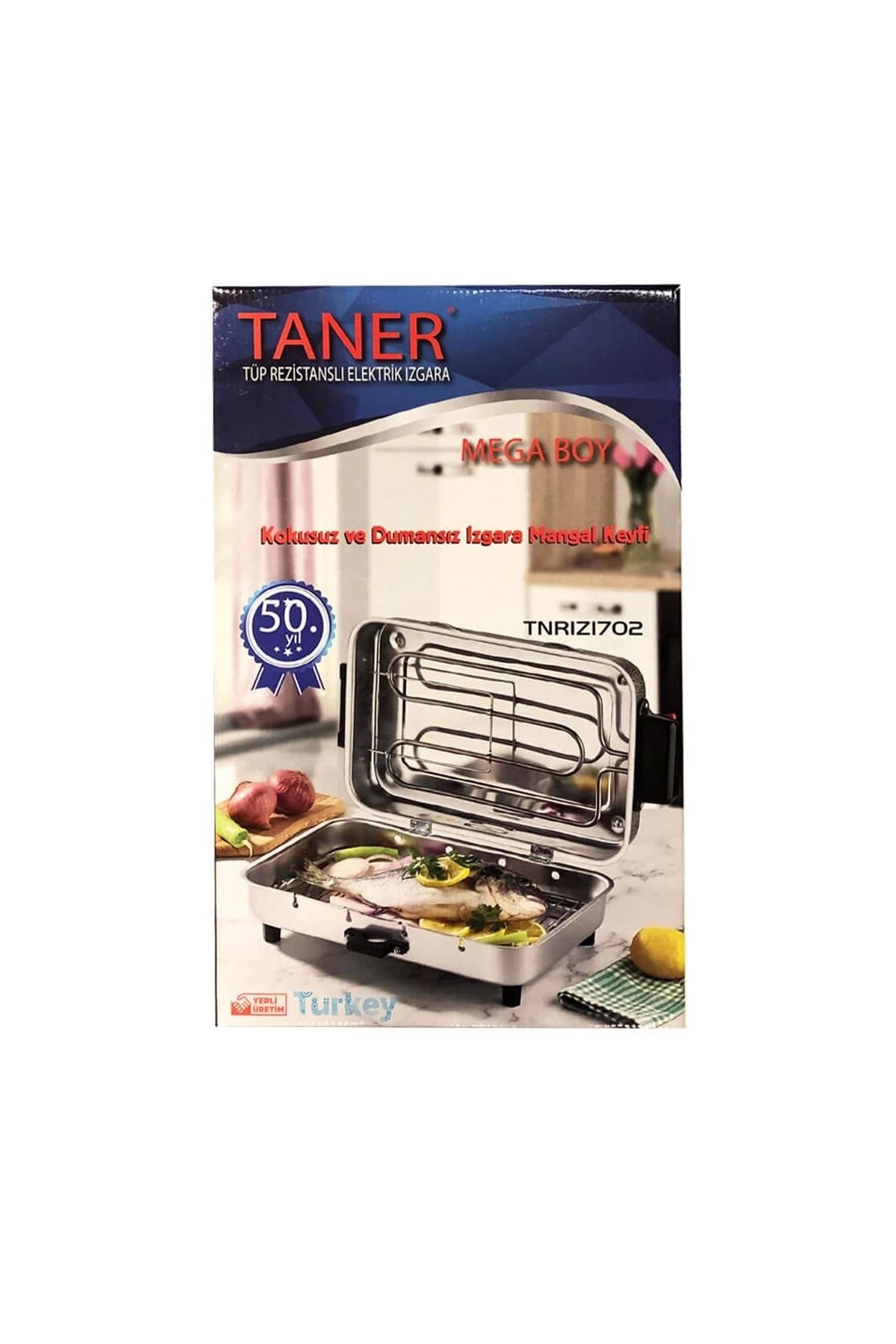 CENEN Mega Boy Izgara Tnr-1702