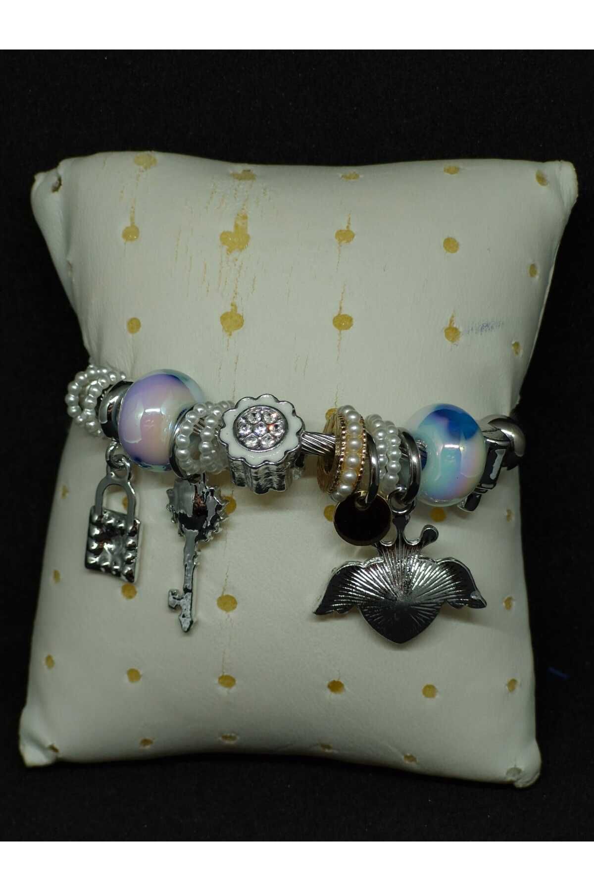DerinSteelStyle CHARMLI ÇELİK BİLEKLİK
