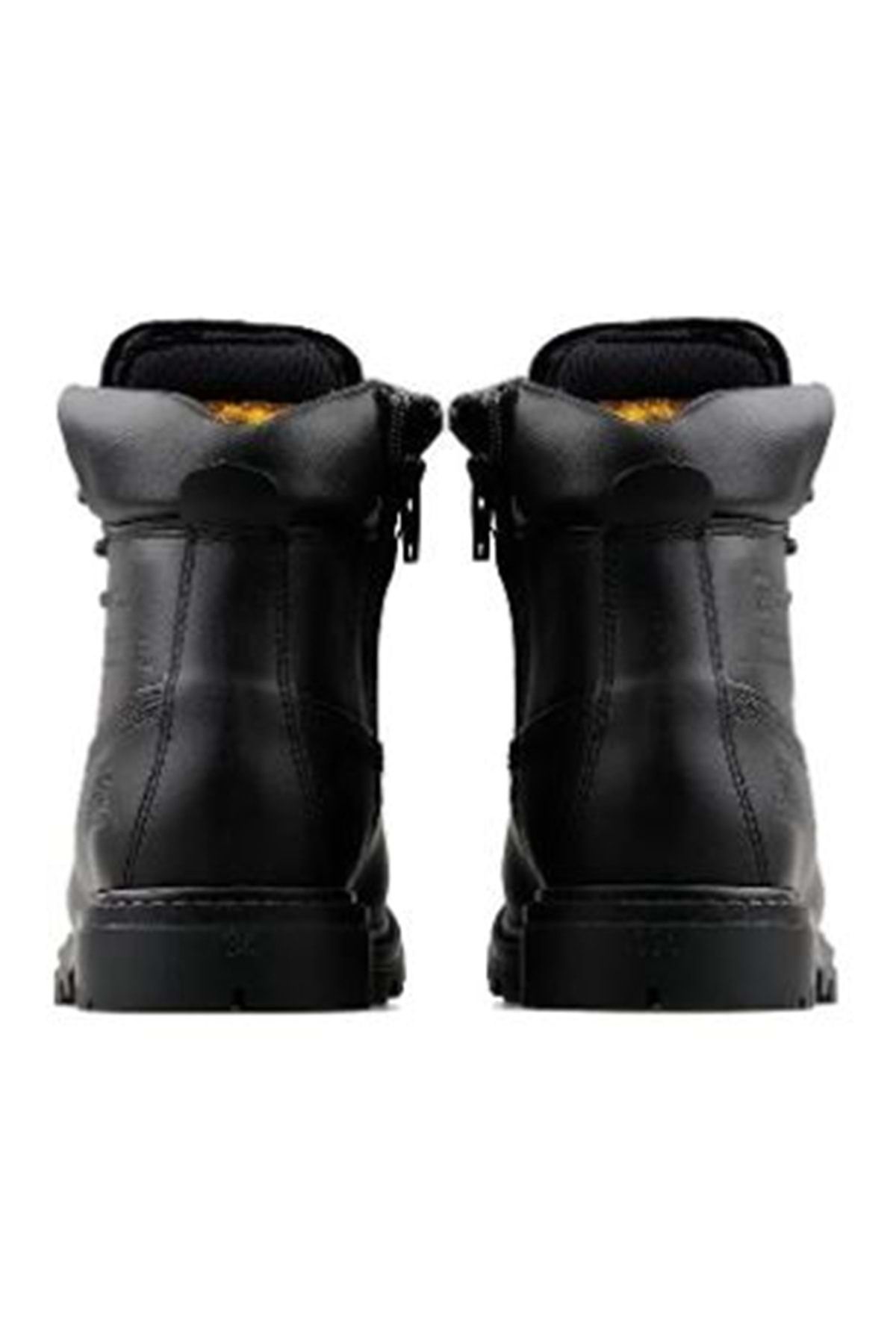 چکمه و بوت مشکی دخترانه پسرانه بچگانه Cat Bruiser 2.0 Kids Casual Boots 015f101087 چرمی Caterpillar