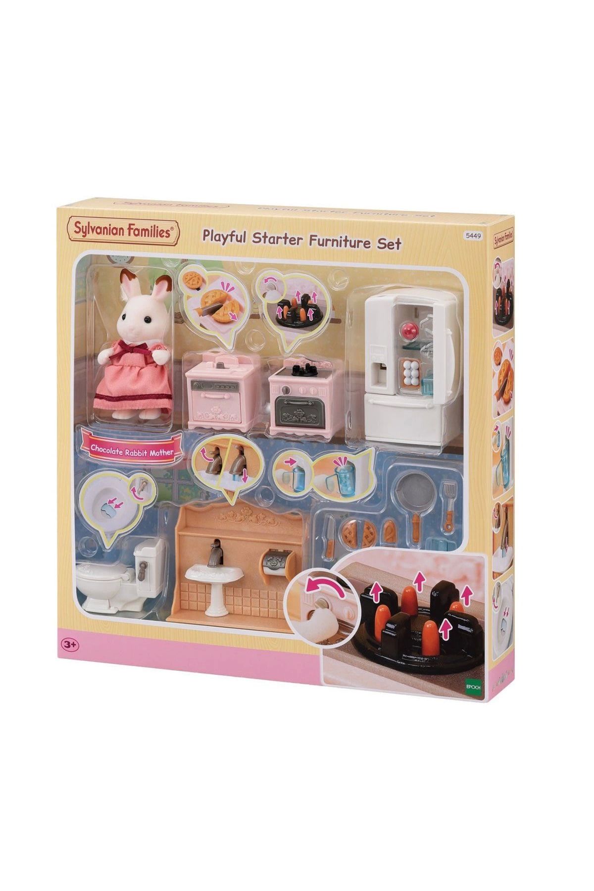 MT29 GİYİM 5449 Sylvanian Families Mobilya Seti -figürler dahil değil +3 yaş