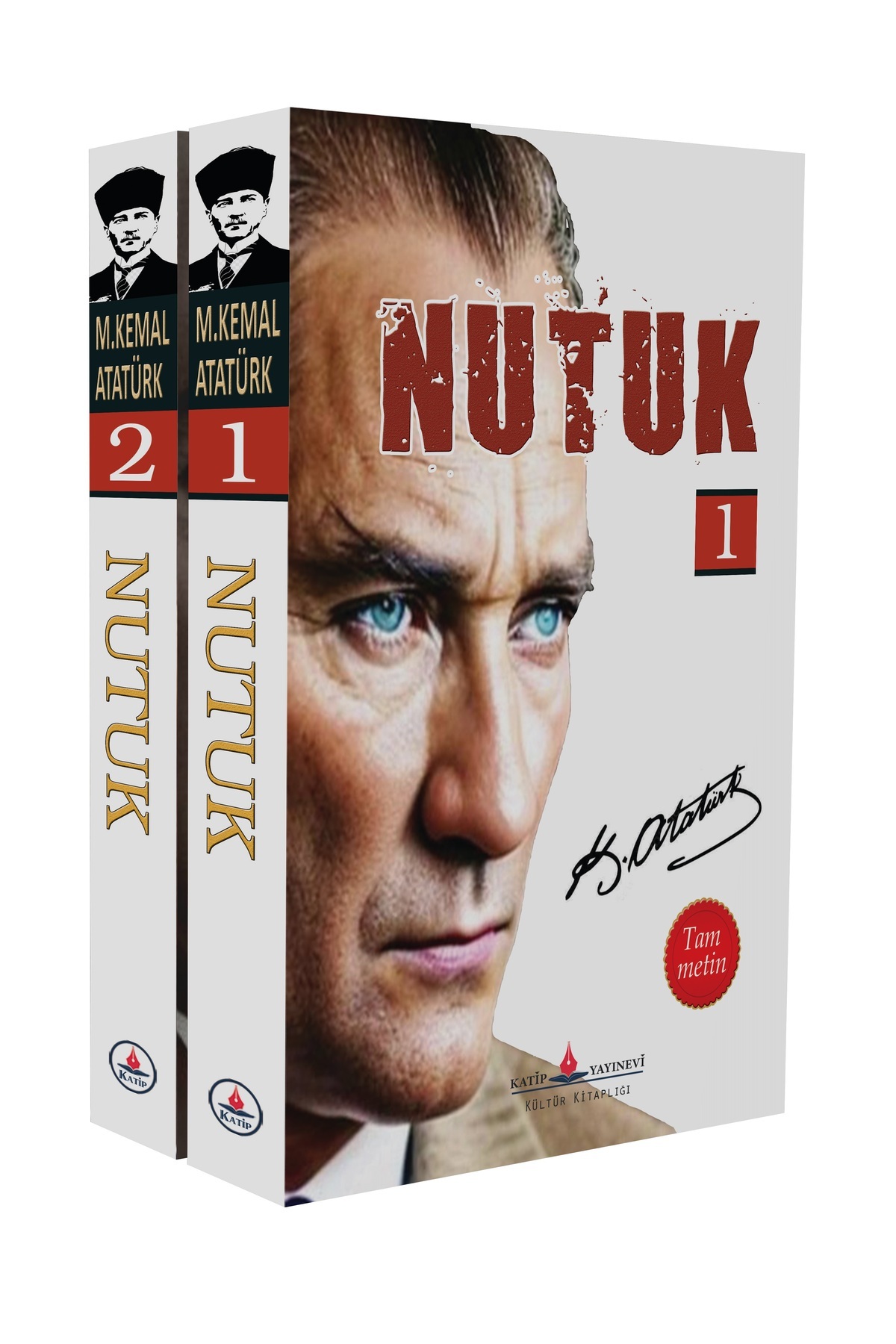 Katip Yayınları Nutuk ( 2 Cilt -tam Metin - 600 Sayfa) - Fiyatı