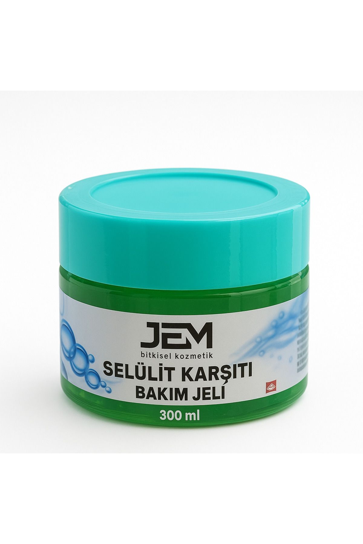Jem Kozmetik Bitkisel Selülit Karşıtı Sıkılaştırıcı Jel -Çatlak Bakım 300ML