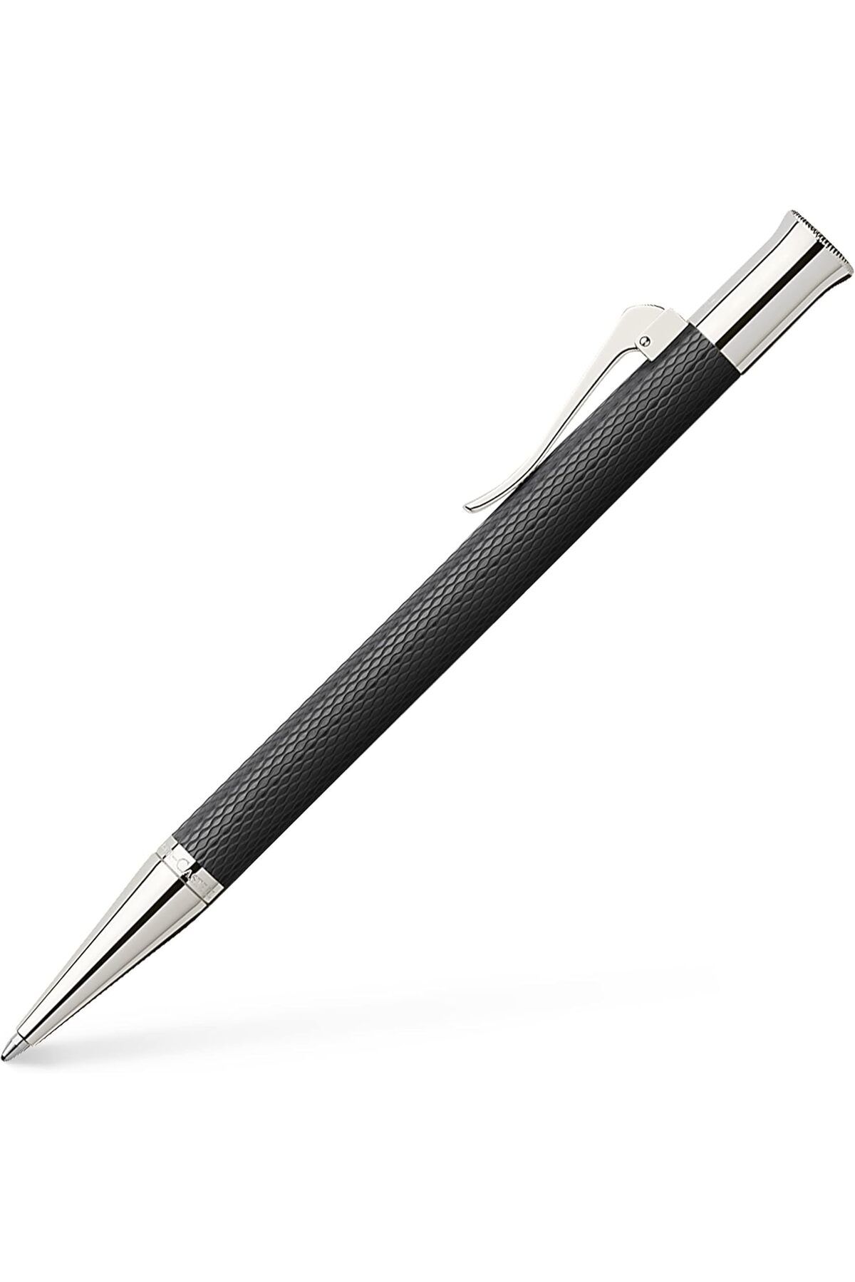 LUXE von Faber-Castell Tükenmez Kalem Guilloche Siyah LXSHP 1055529