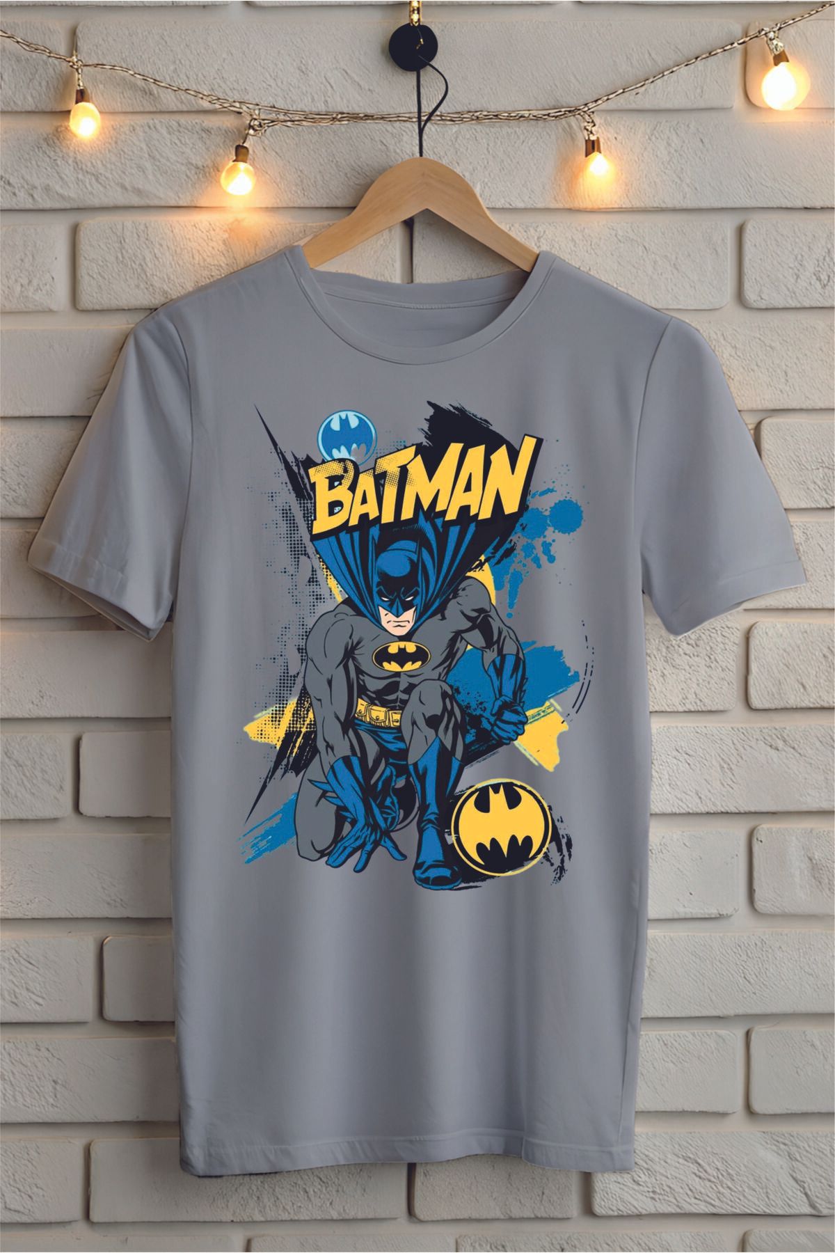 ModaSphere Baskılı Unisex Oversize Tişört