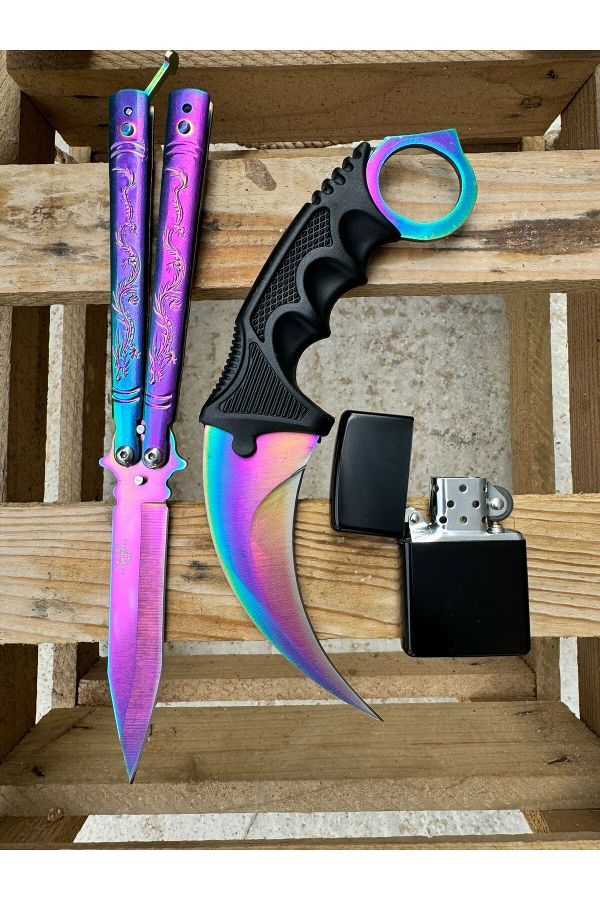 erkan sinan Csgo Rainbow Çelik Çakı