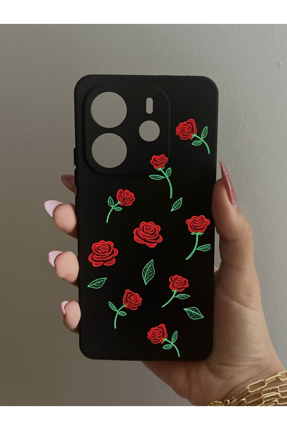 Framgan Xiaomi Redmi Note 14 Uyumlu Desen Tasarımlı Yüksek Kalite Tam Uyumlu Kılıf Arka Kapak