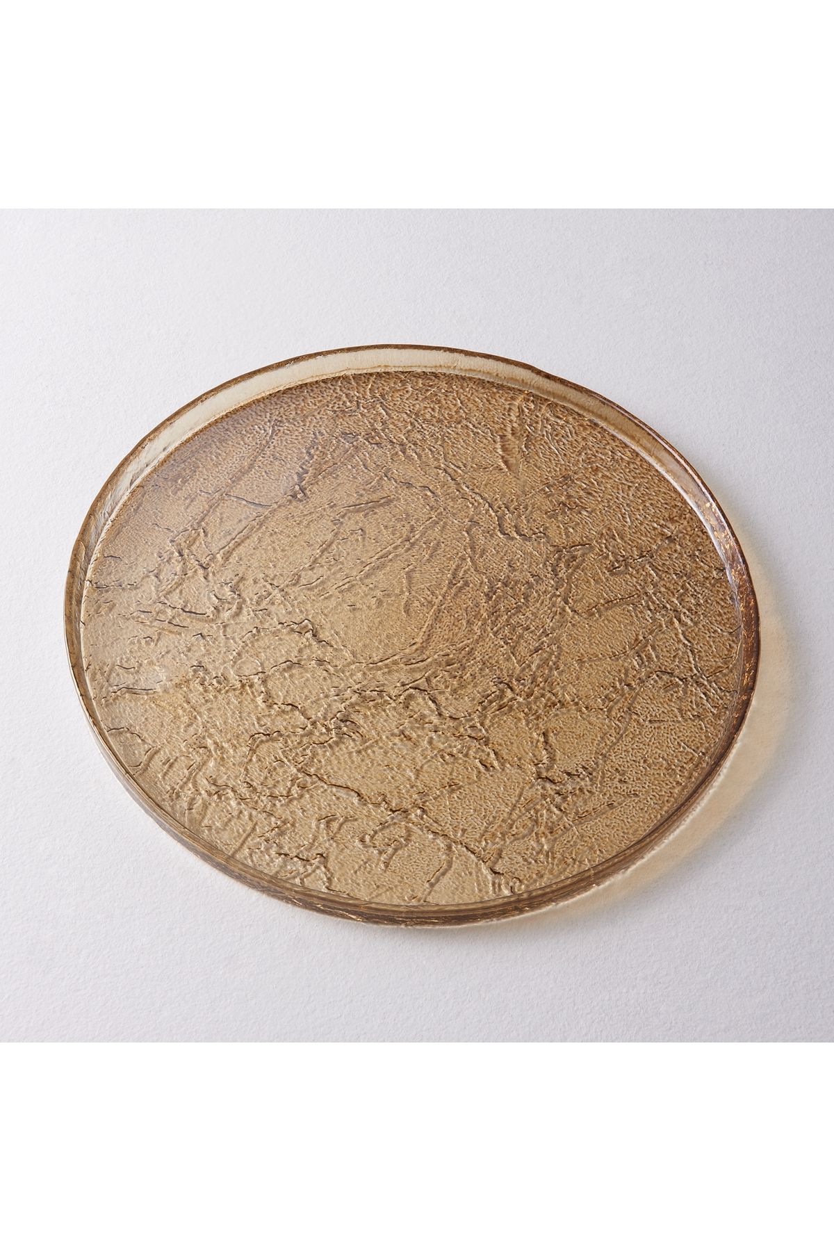Gleam 28 Cm Servis Tabağı Amber