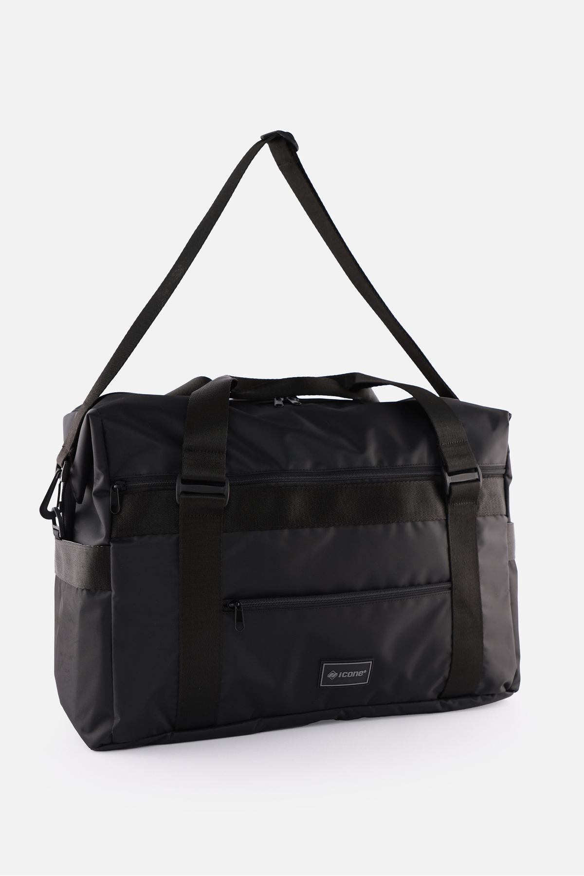ICONE BAG Büyük Boy Seyahat Çantası Valiz Sapına Takılabilir Çok Cepli Uzun Askılı, Laptop Bölmeli Su Geçirmez görsel 2