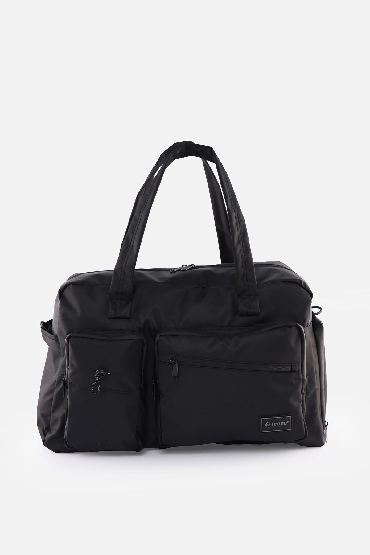 ICONE BAG-Geantă de călătorie de dimensiuni mari - reglabilă cu buzunare multiple cu compartiment pentru încălțăminte, atașament pentru valiză, hidrofugă 1