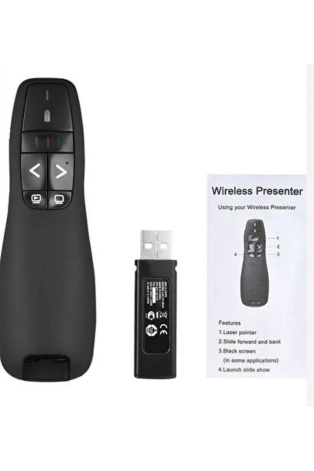 Datastar Wireless Presenter Sunum Kalemi