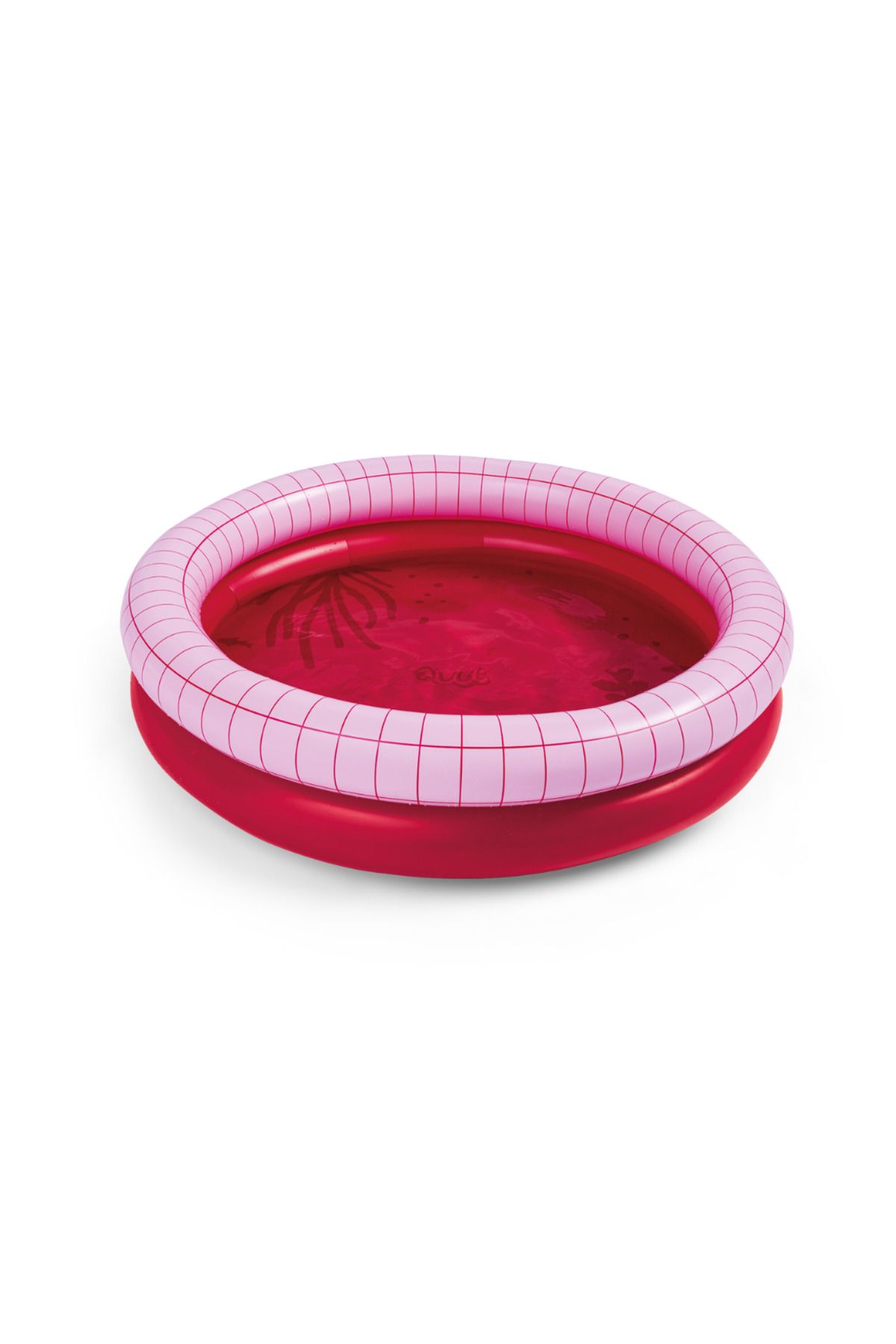 Quut Dippy Şişme Çocuk Yüzme Havuzu / Çap 120 cm /Cherry