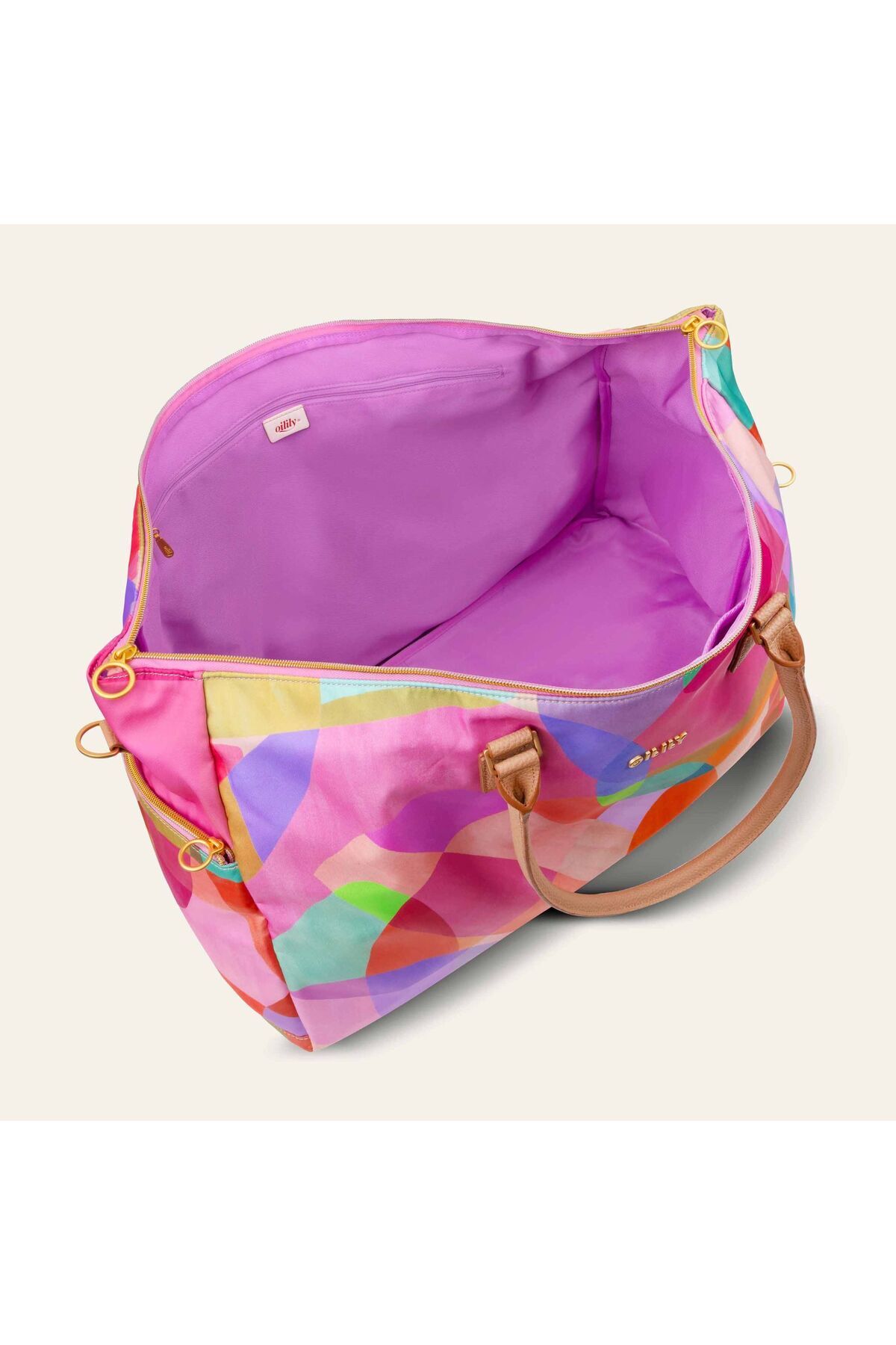 Oilily-Sassy Circles Weekender Reisetasche 55 cm 5