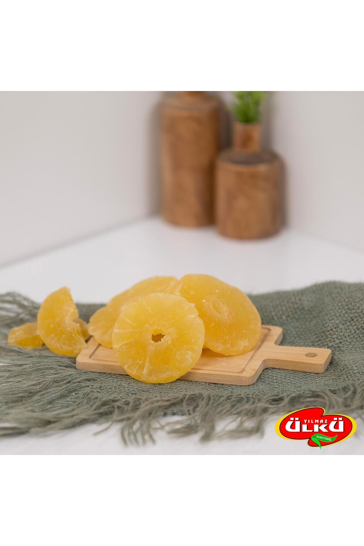 ÜLKÜ KURUYEMİŞ TAPTAZE ANANAS KURUSU 250GR