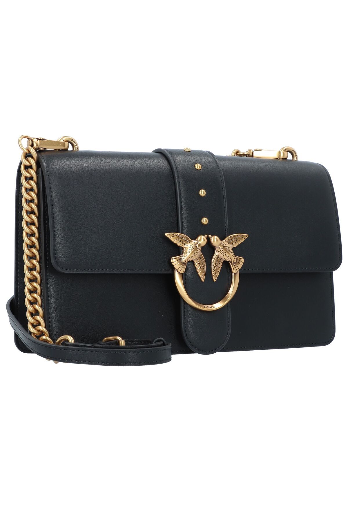 PİNKO-Love One Umhängetasche Leder 27 cm 2