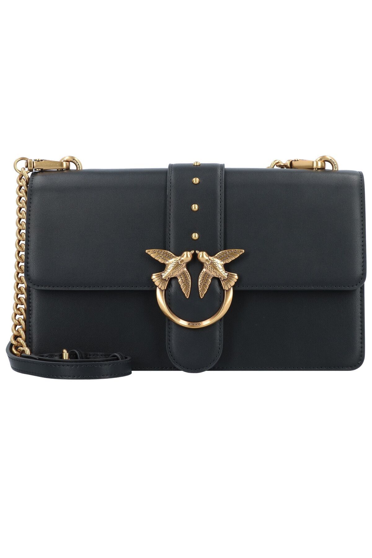 PİNKO-Love One Umhängetasche Leder 27 cm 1