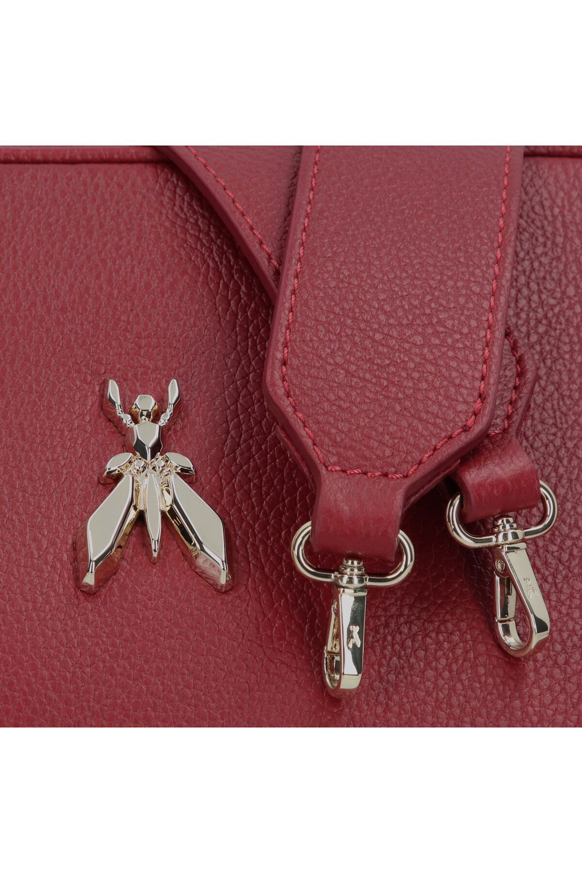 Patrizia Pepe-Fly Shoulder bag Leather 26 cm 4