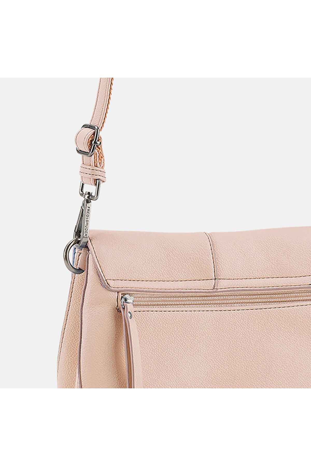 FREDsBRUDER-Bestie Umhängetasche Leder 26 cm 3