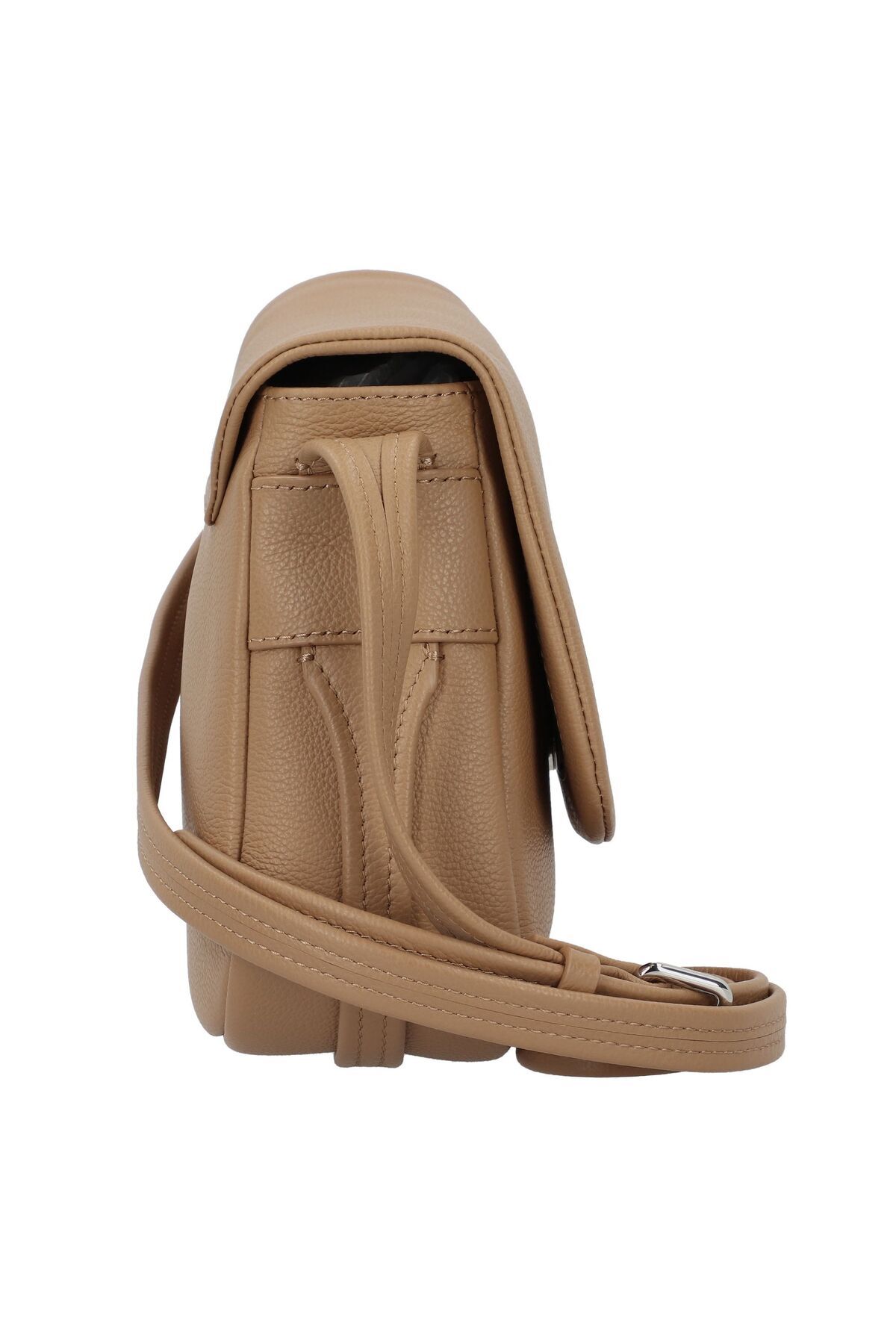 Lacoste-Geantă de umăr City Court din piele 22 cm 3