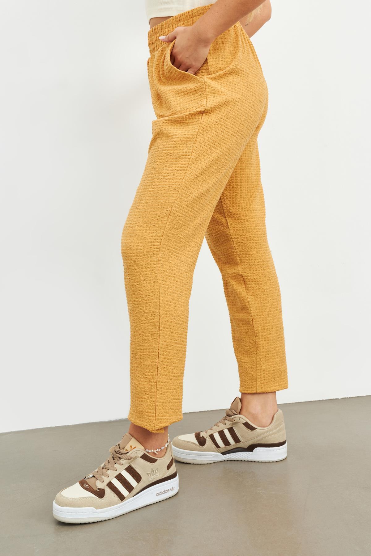 Curly  HARDAL DOKULU PANTOLON - Görsel 3