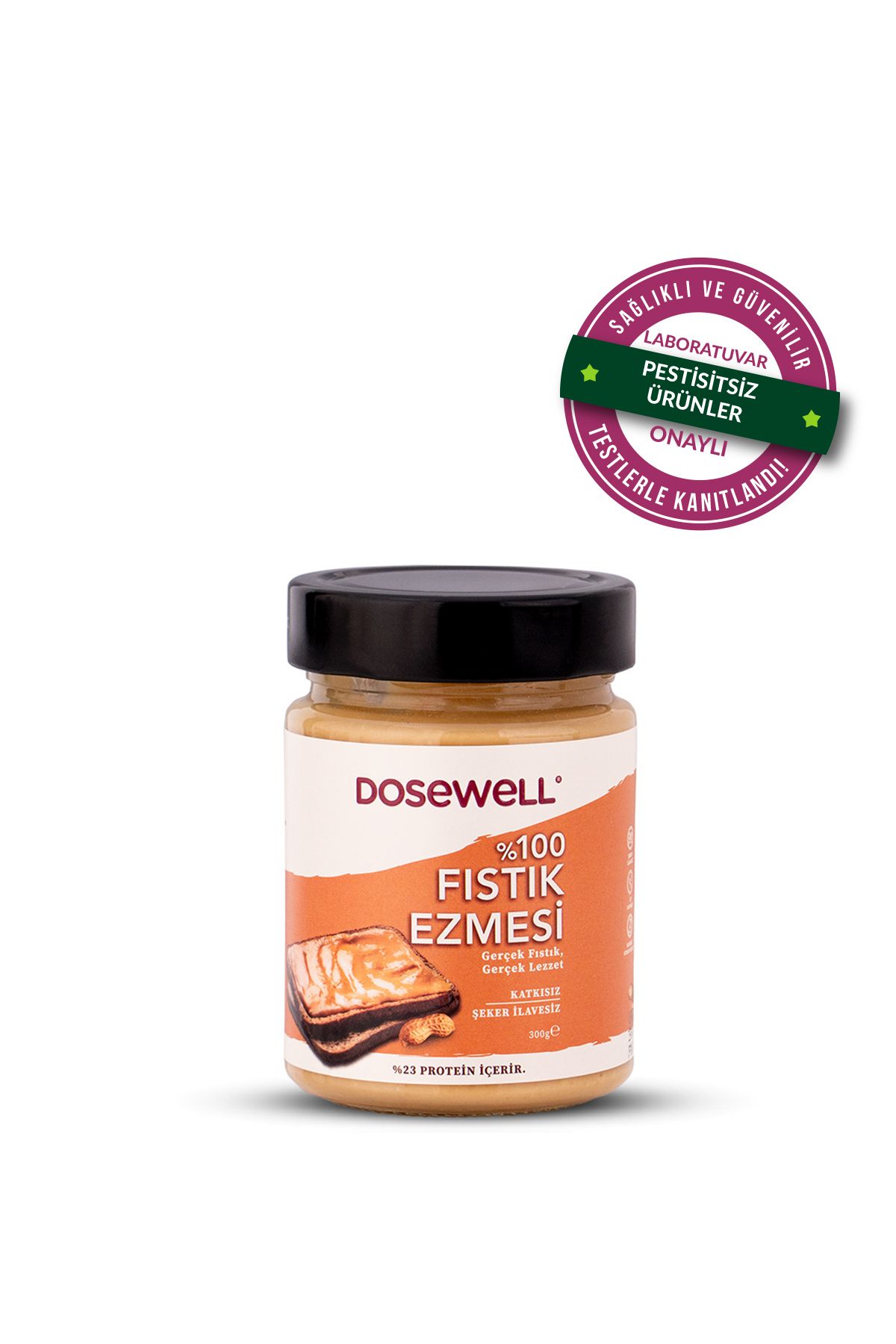 Dosewell %100 Fıstık Ezmesi 300 GR