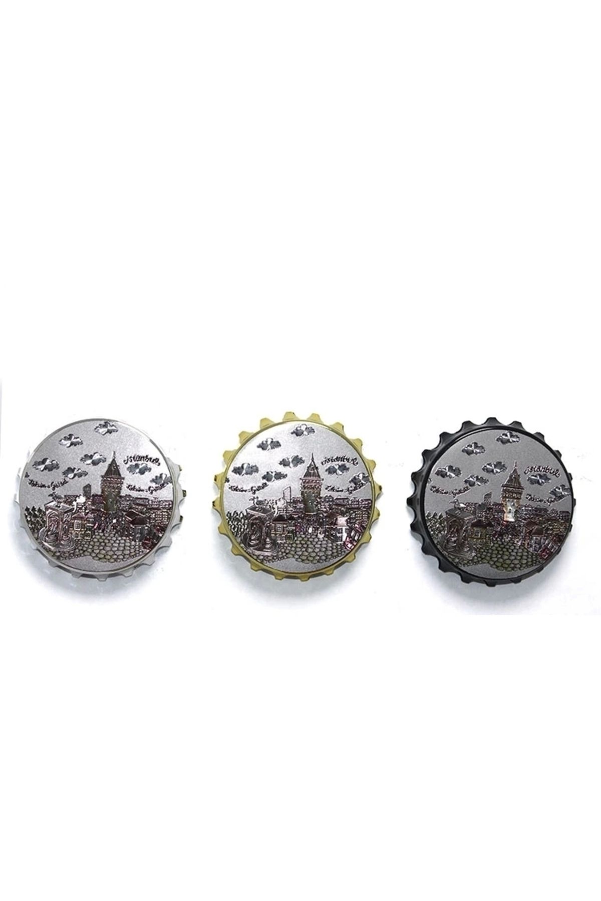 ÇERÇİCİ İstanbul Temalı Magnet Alk2234
