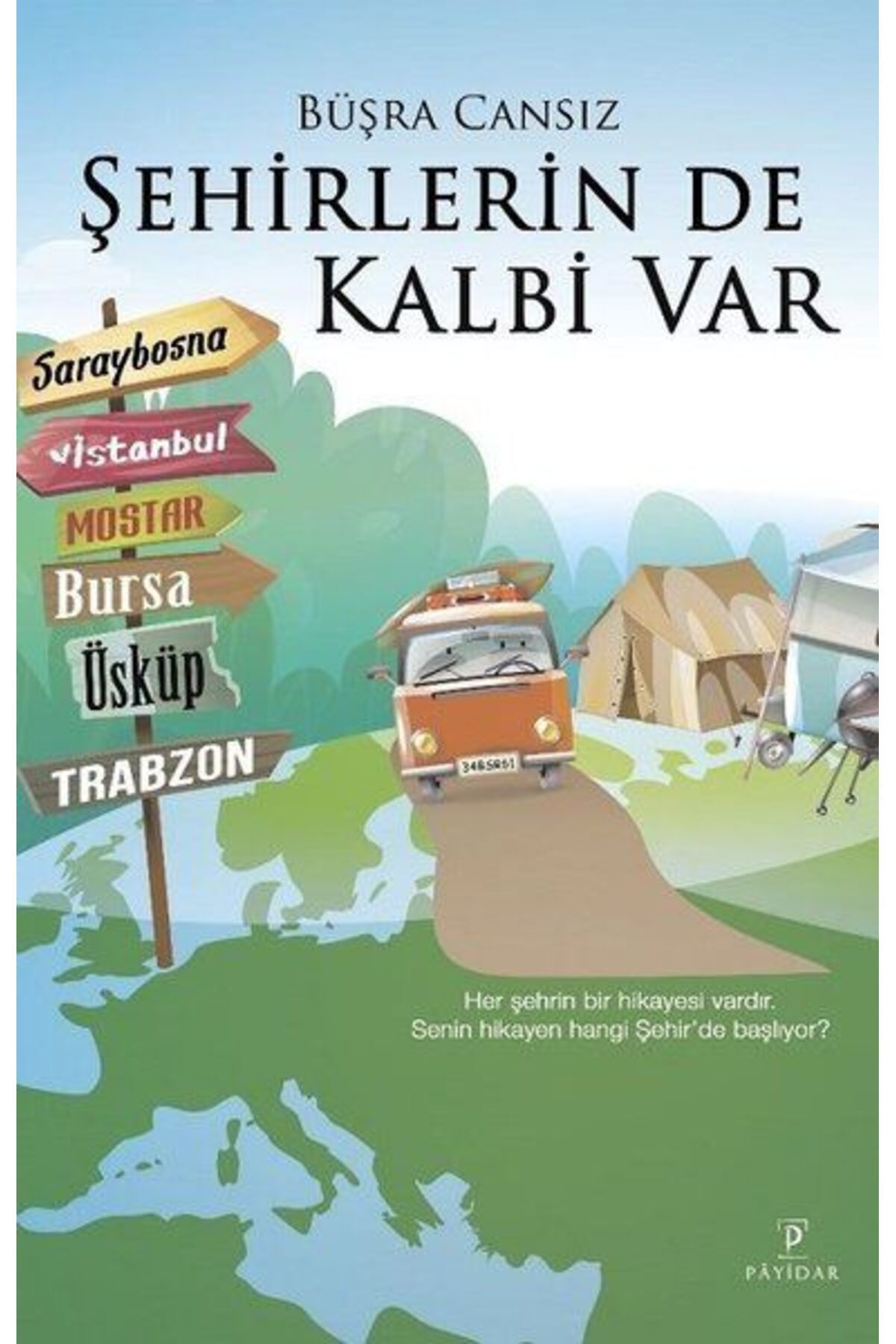 Destek Yayınları Şehirlerin De Kalbi Var