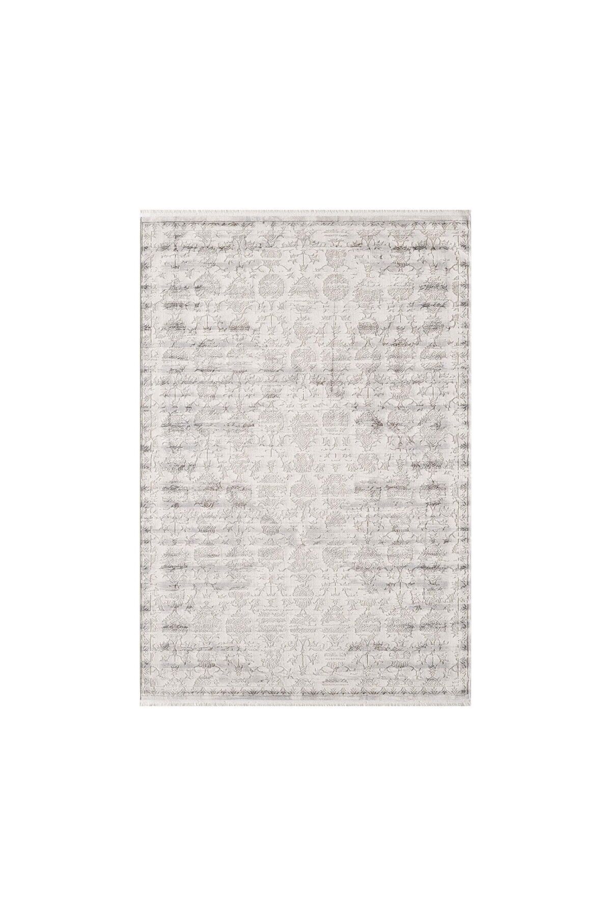 ASPARTAM London Soft Tozumaz Antialerjik Halı - Gri - 160x230 cm