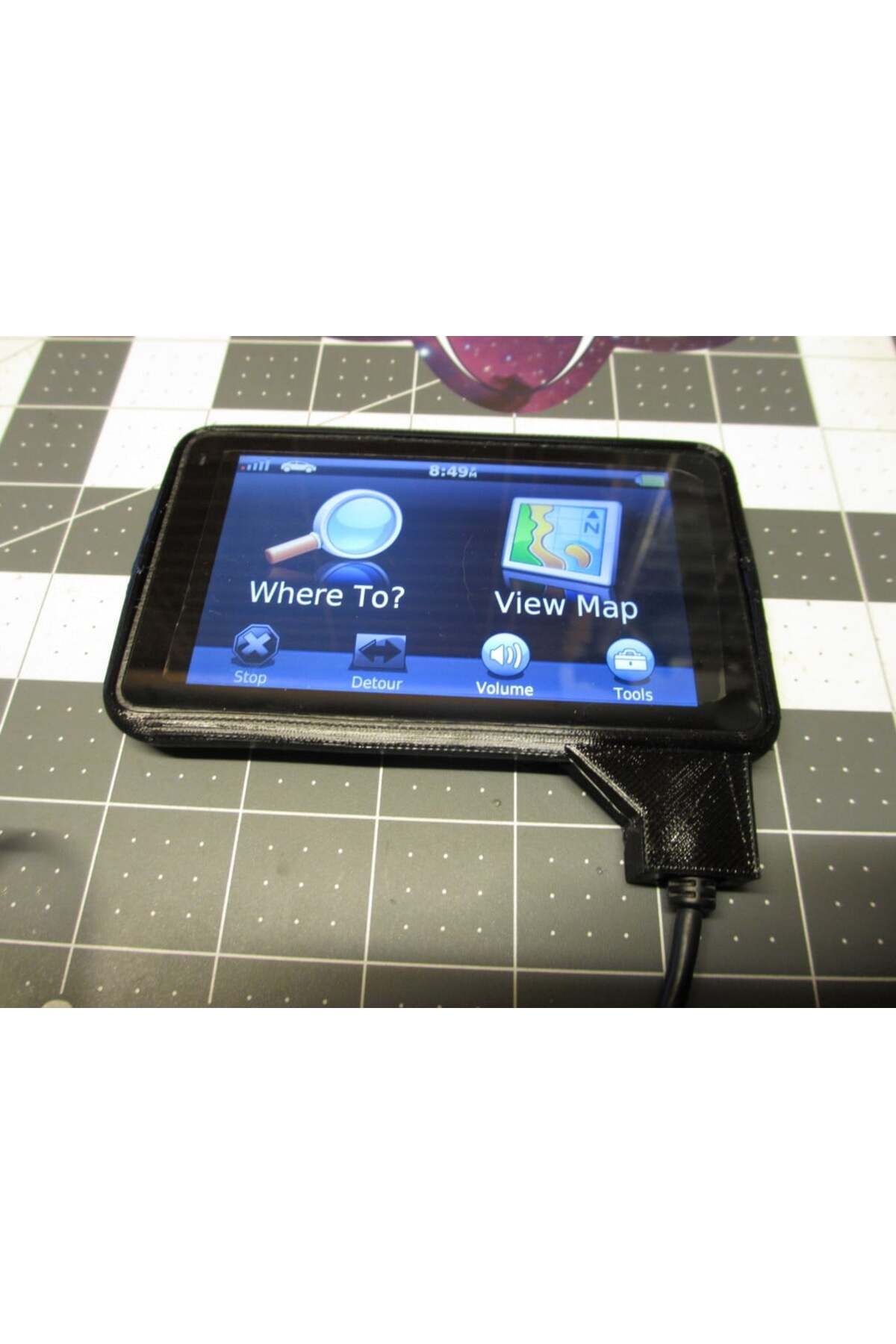 Lucest Garmin Nuvi 3790 Firma USB Sahibi  uyumlu (Plastik Aparattır!!!)