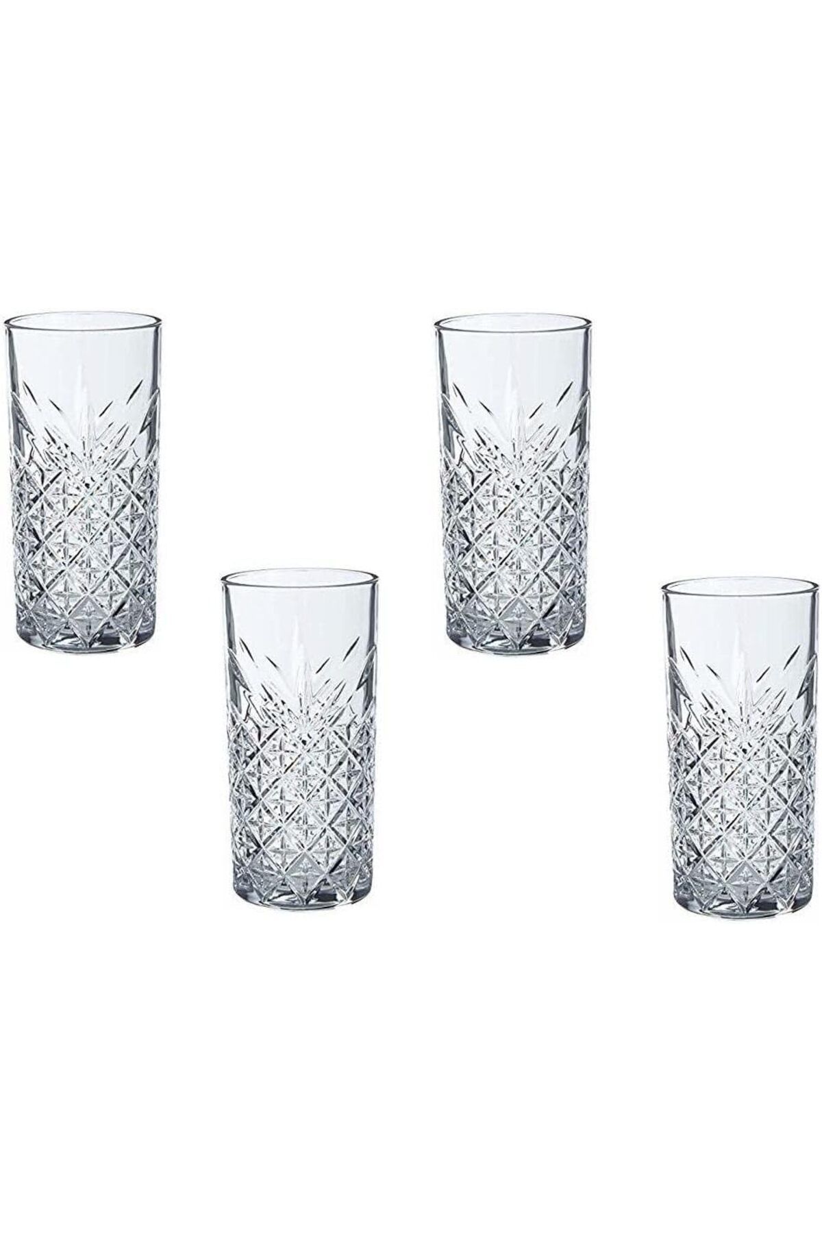 STOREMAX ELZ Timeless Meşrubat Bardağı, 4'Lü, 365 Cc FRNTR 1127478