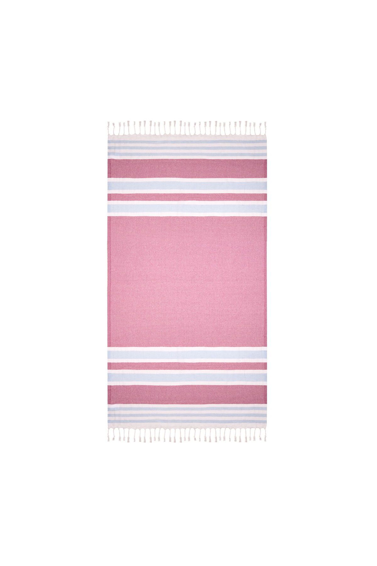 MATMEL Stripe Peştamal - Mor / Mavi - 90x160 cm