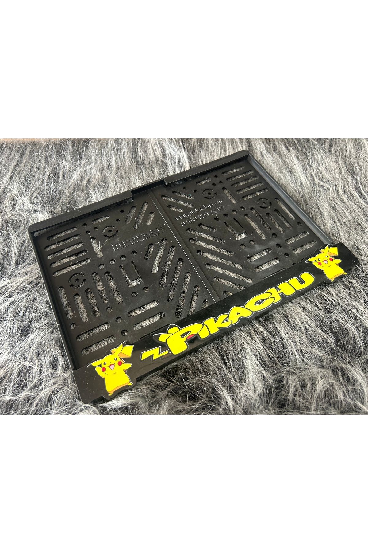 MERLINS OTO Merlins Pleksi Motor Plakalığı