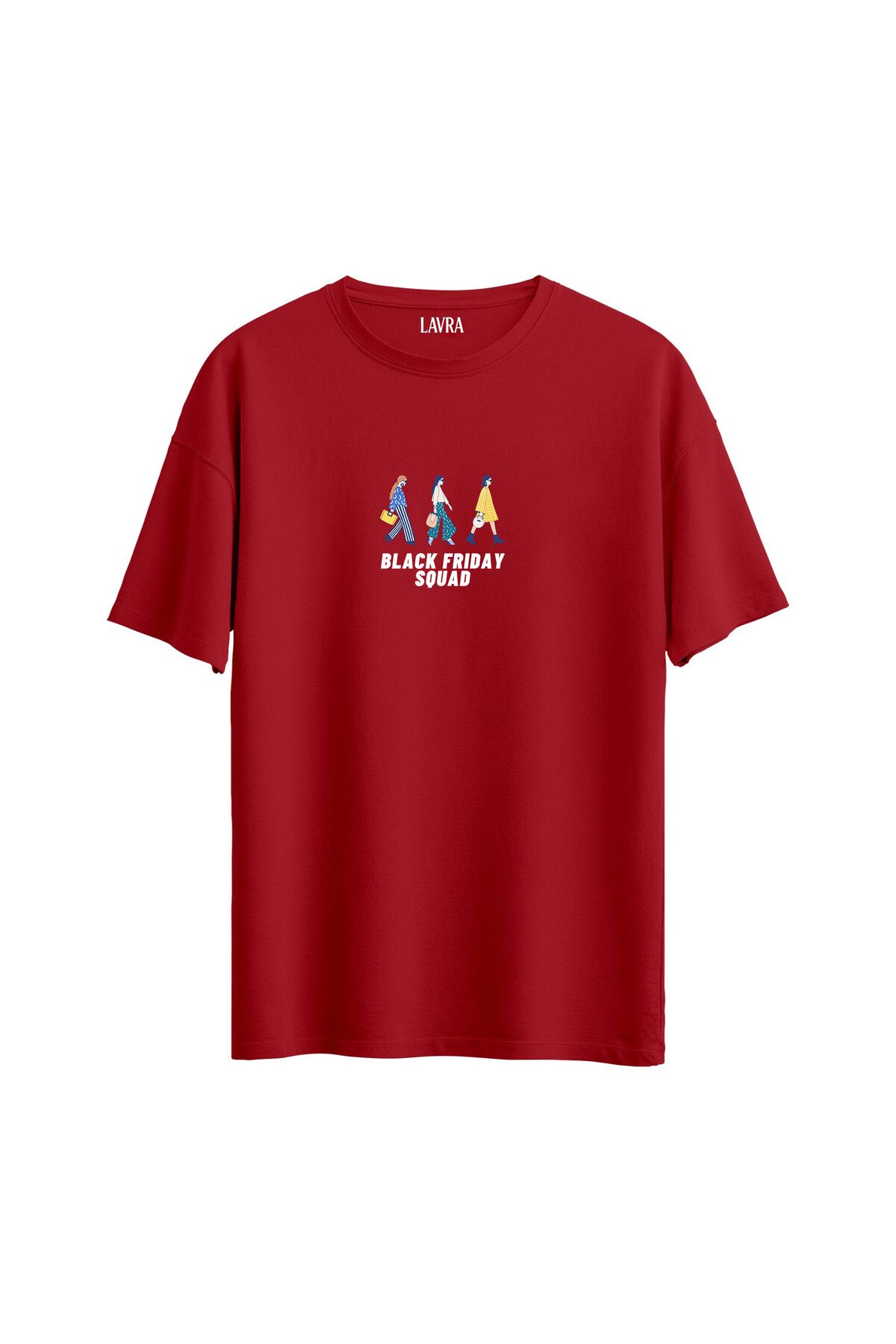 ROCKS BreakOut Squat Oversize Tshirt