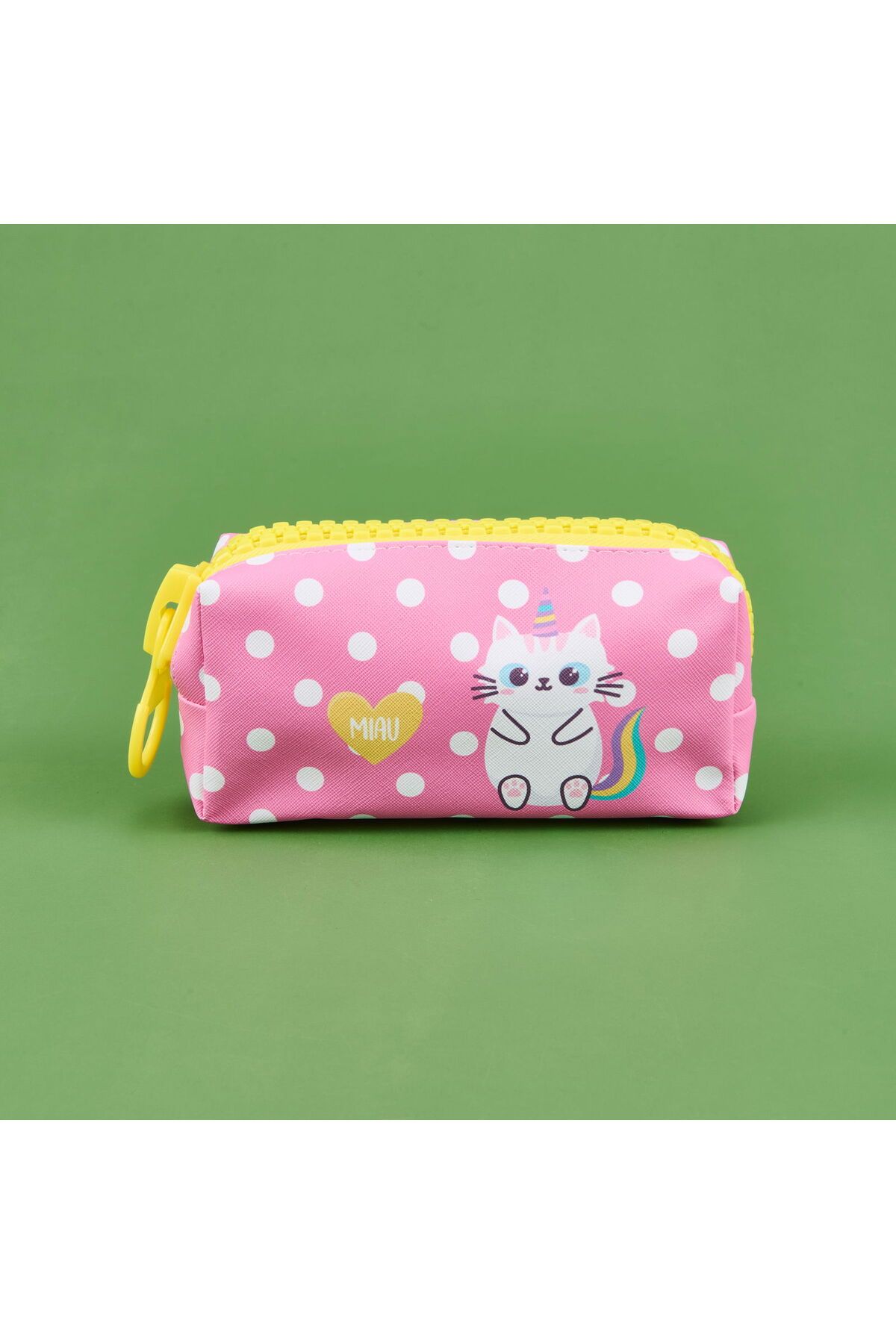 MATMEL Unick Color Zipper Cats Kalem Kutusu - - 20x13 cm