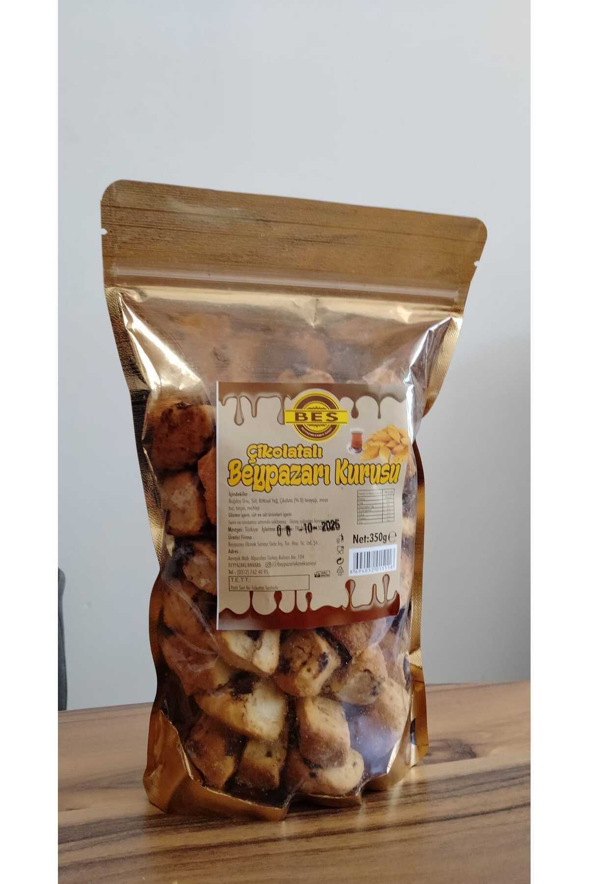 Beypazarı BES ÇİKOLATALI BEYPAZARI KURUSU KÜÇÜK KESİM 350 GR