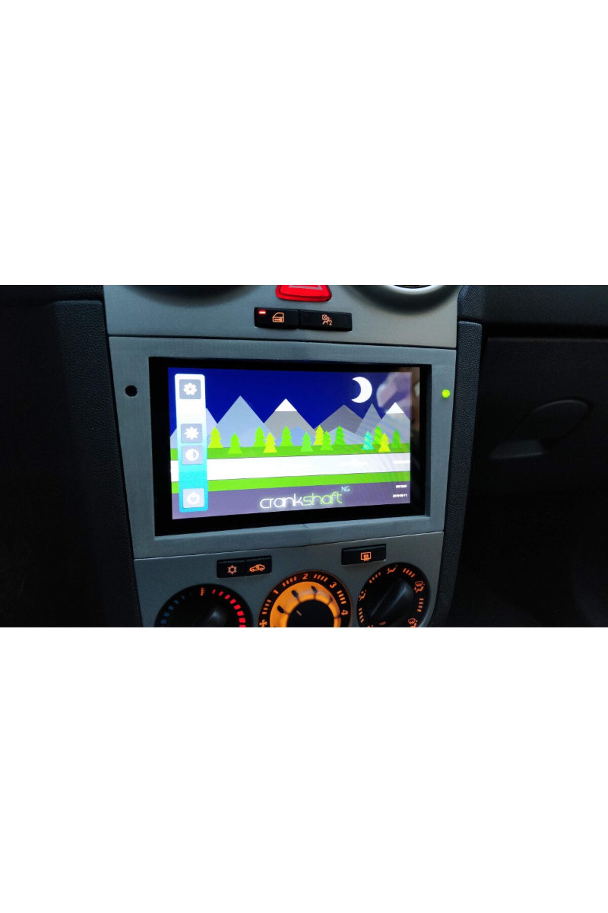 Lucest Opel Vauxhall Corsa 2012 Raspberry Pi desteği (Plastik Aparattır!!!)