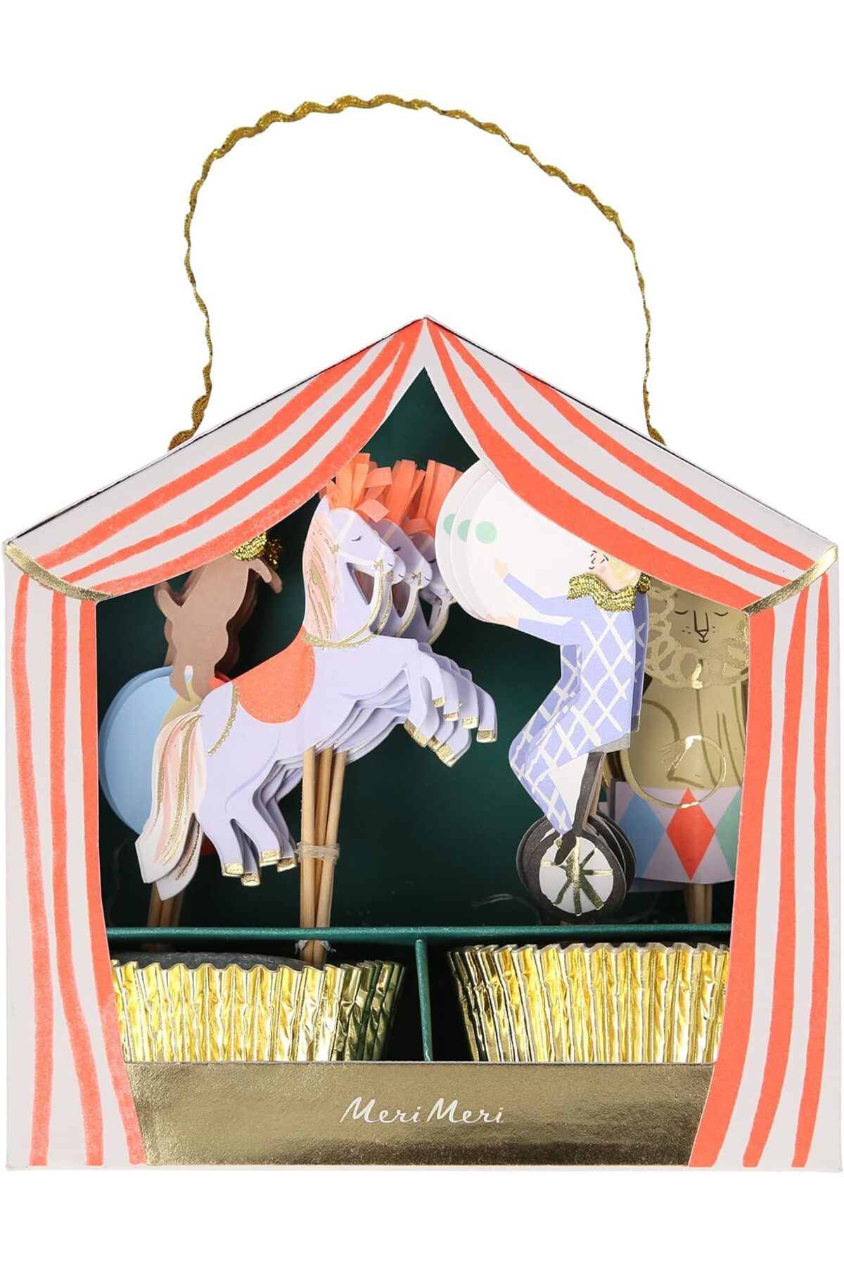 STOREMAX ELZ Meri Sirk Cupcake Kit (24'lü) FRNTR 1127478