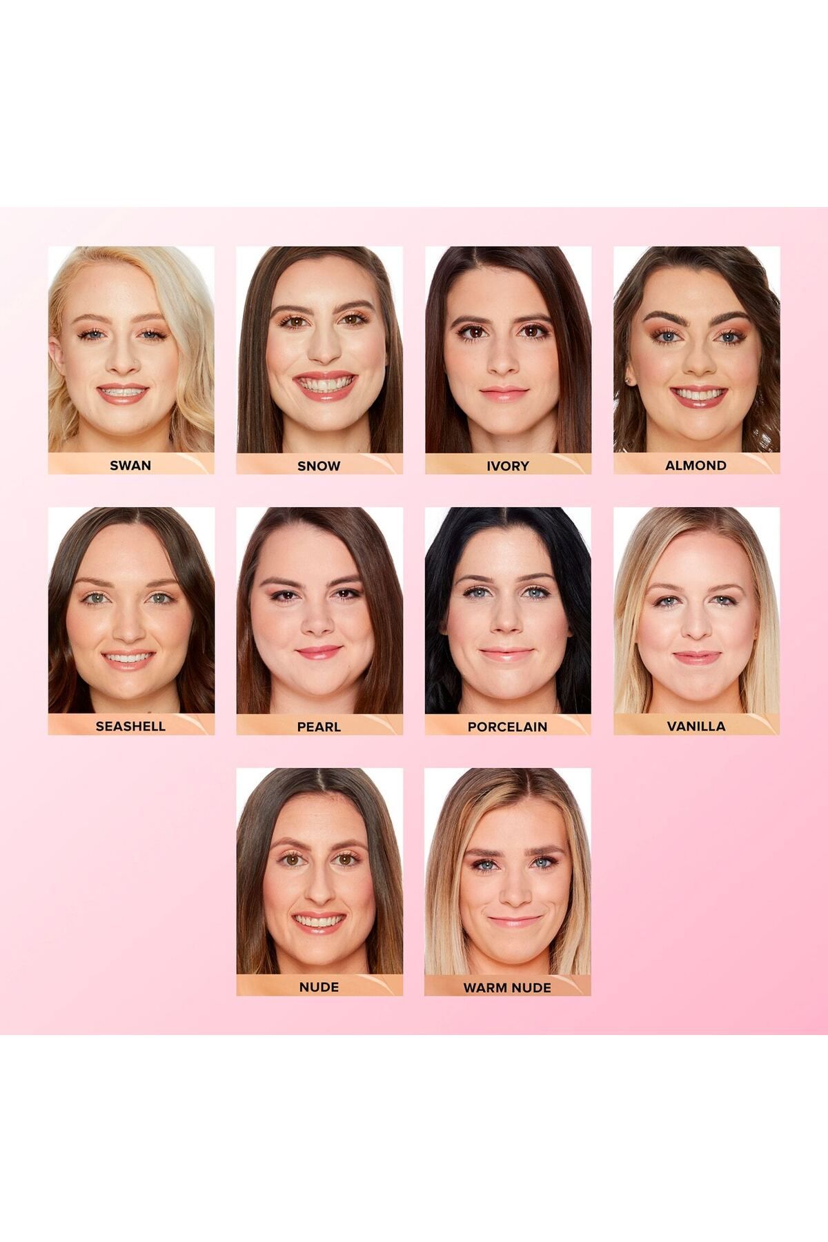 Too Faced-Born This Way Foundation - Foundation Honey (30 ml) 3