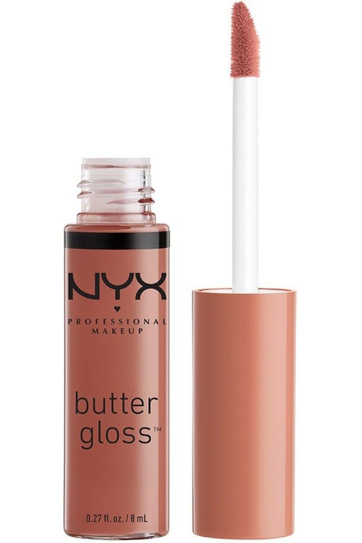 NYX Professional Makeup-NYX Butter Gloss Lip Gloss - Praline - 8 ml 1
