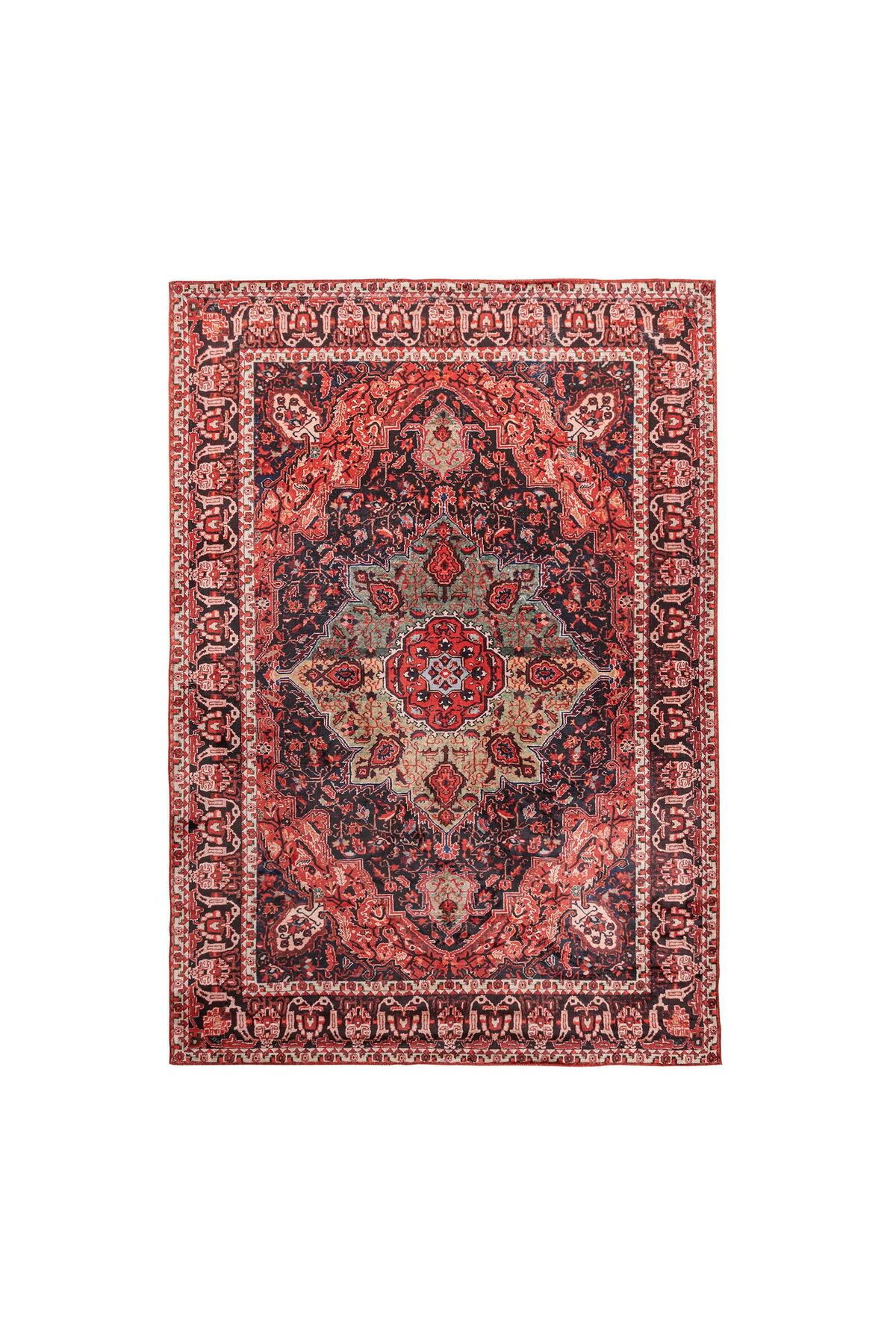 ASPARTAM Mabel Makine Halısı - Renkli - 160x230 cm